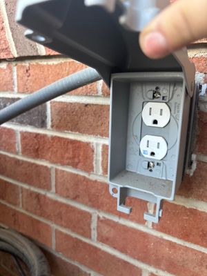 Updating Outdoor Receptacles