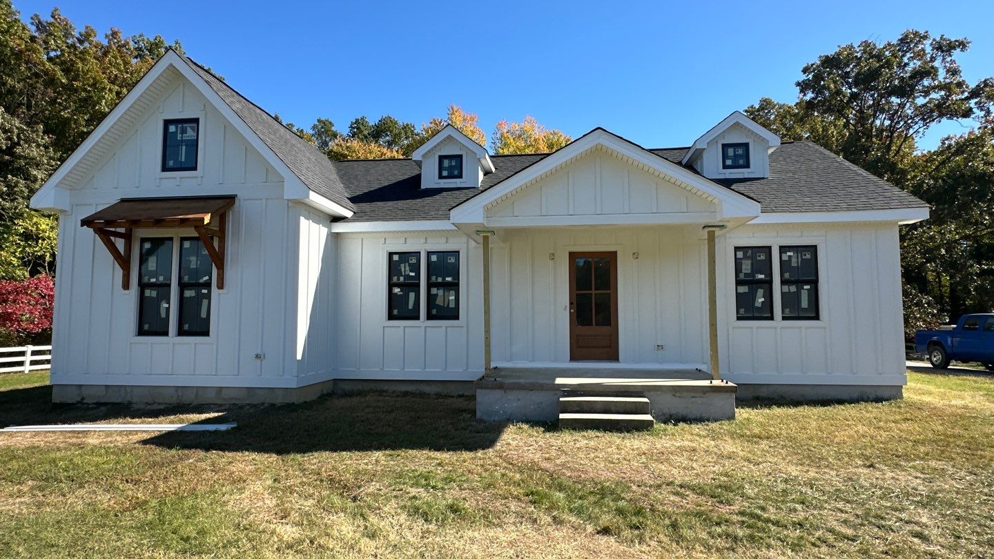 Siding Installation using JH Panel Smooth by ExteriorPros
