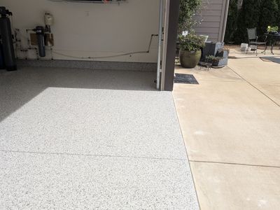 Garage Floor Coating using Gracious