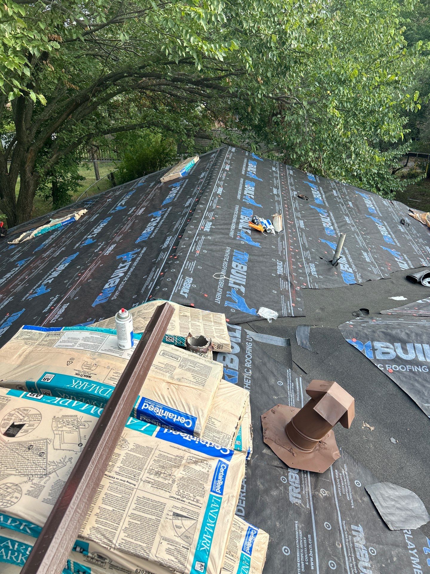 Project in Mesquite by Rhino Roofing and General Contracting, LLC