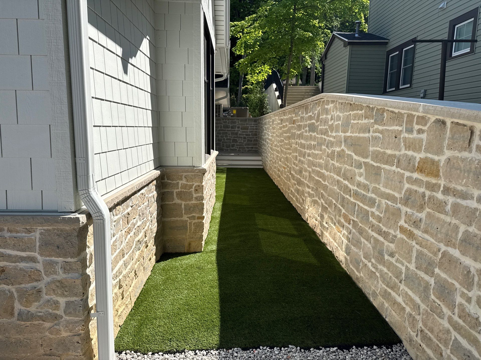 Tippecanoe Lake LandScapes Walkway by ForeverLawn NEIN/INDY