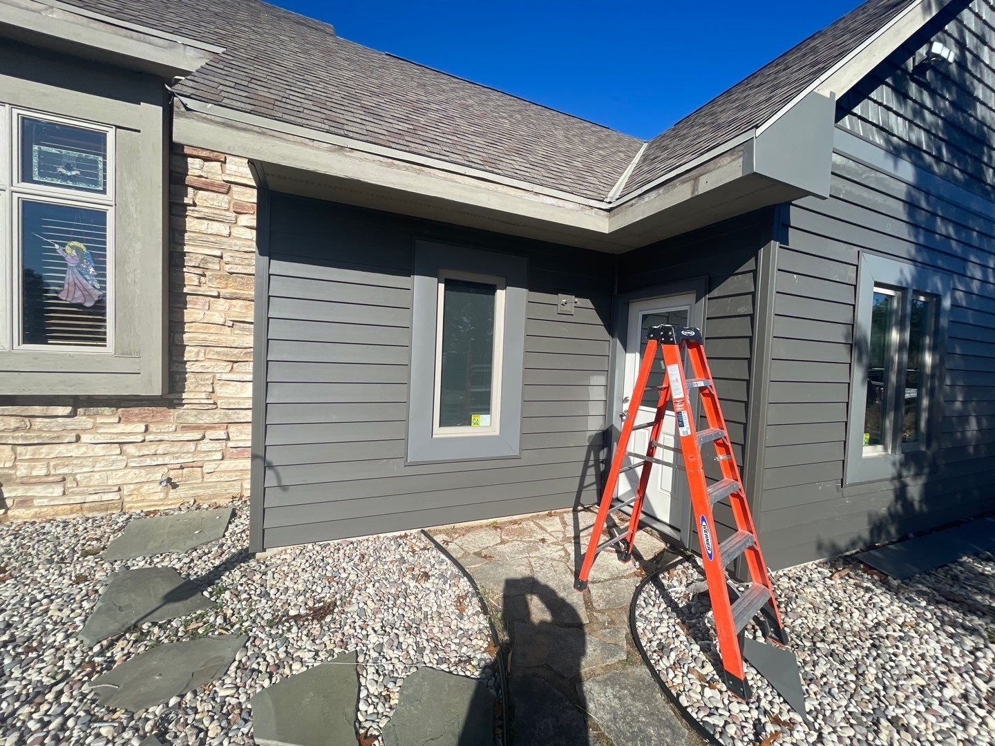 Siding Installation using Norandex Polar Wall Plus Siding, Window Wraps by Total Exteriors