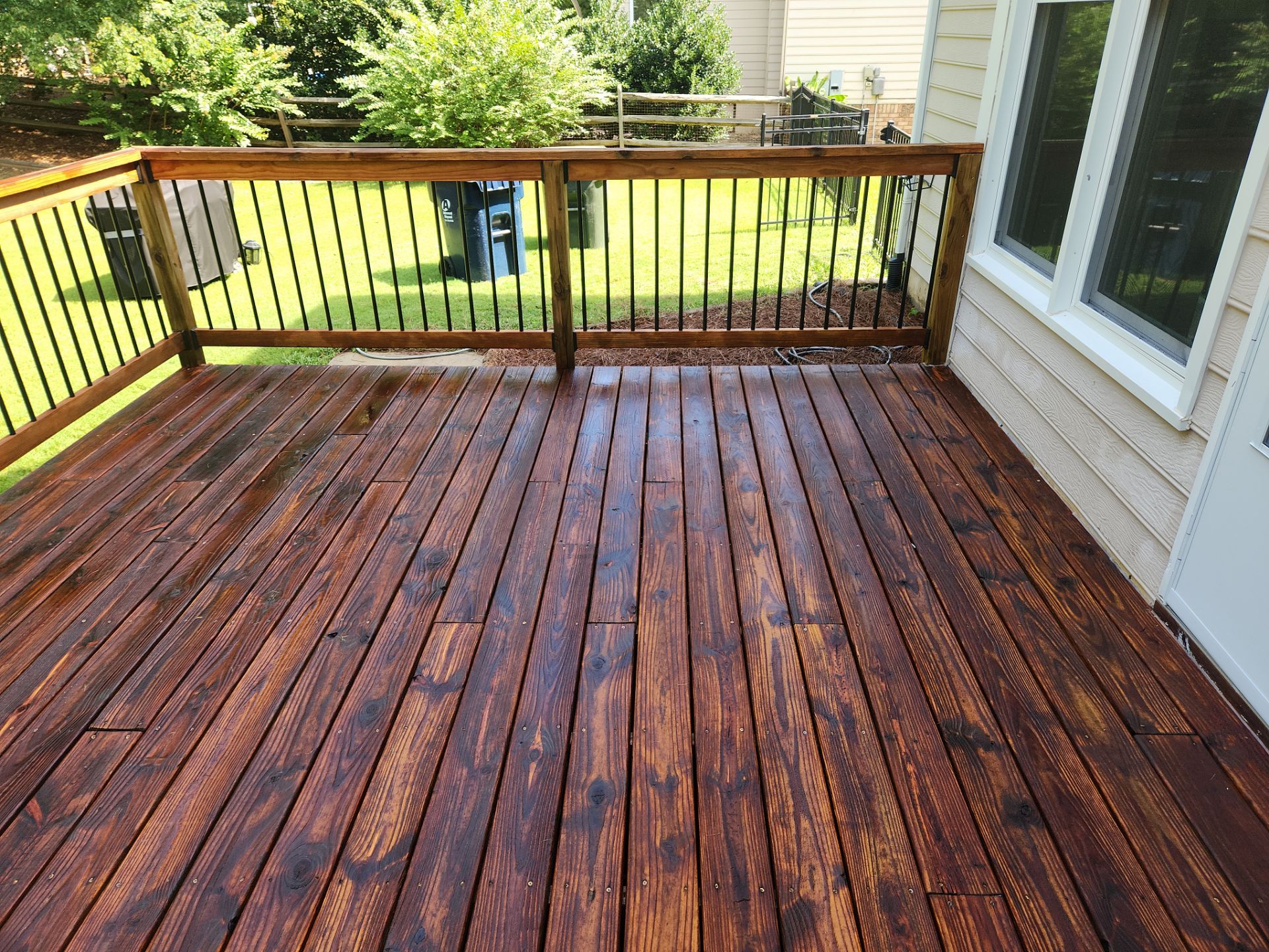 Deck using Wood Sealant by DuraSeal