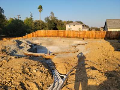 Backyard renovation