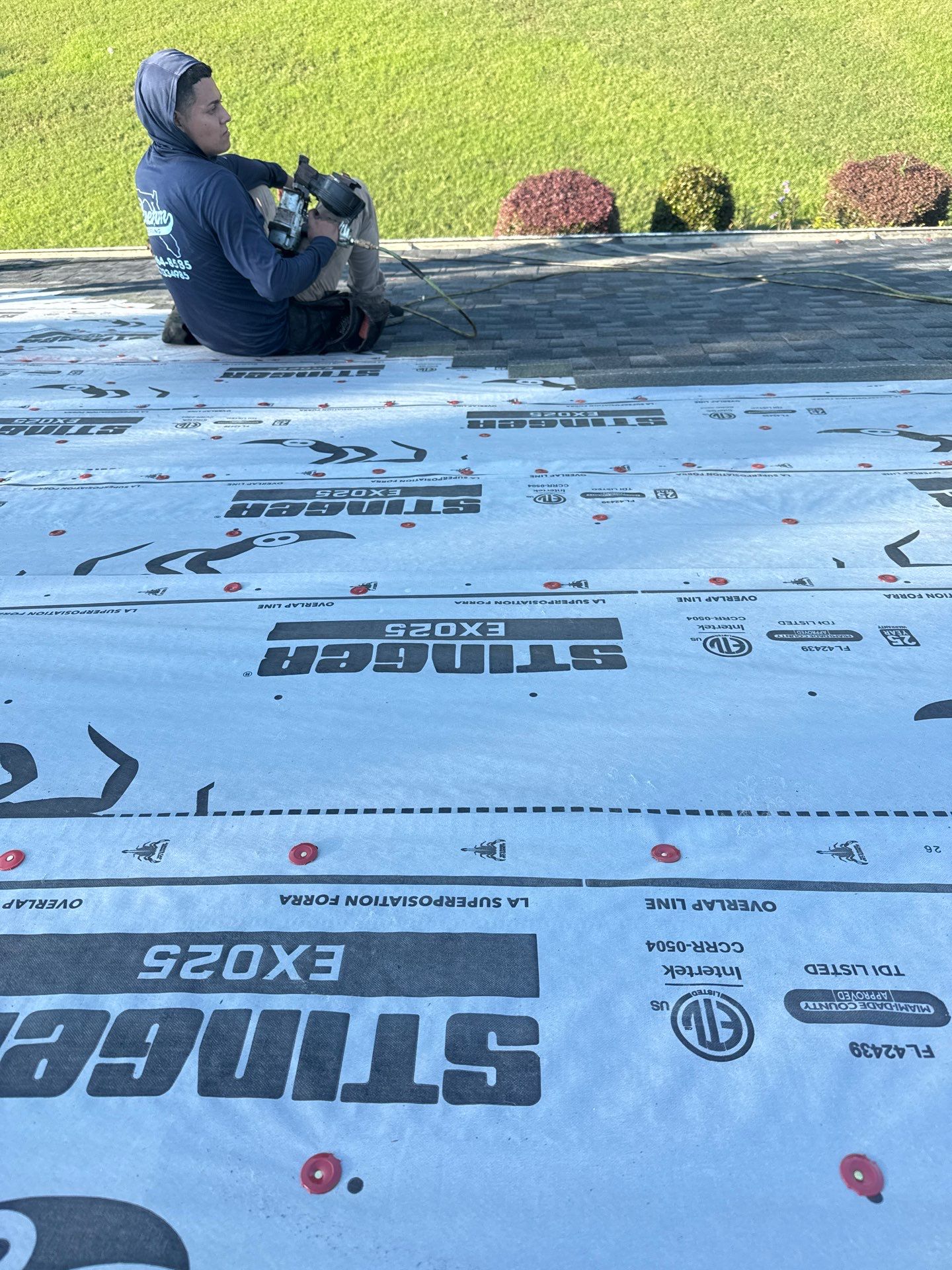 Reroof in Gainesville, Florida  by Brehm Roofing