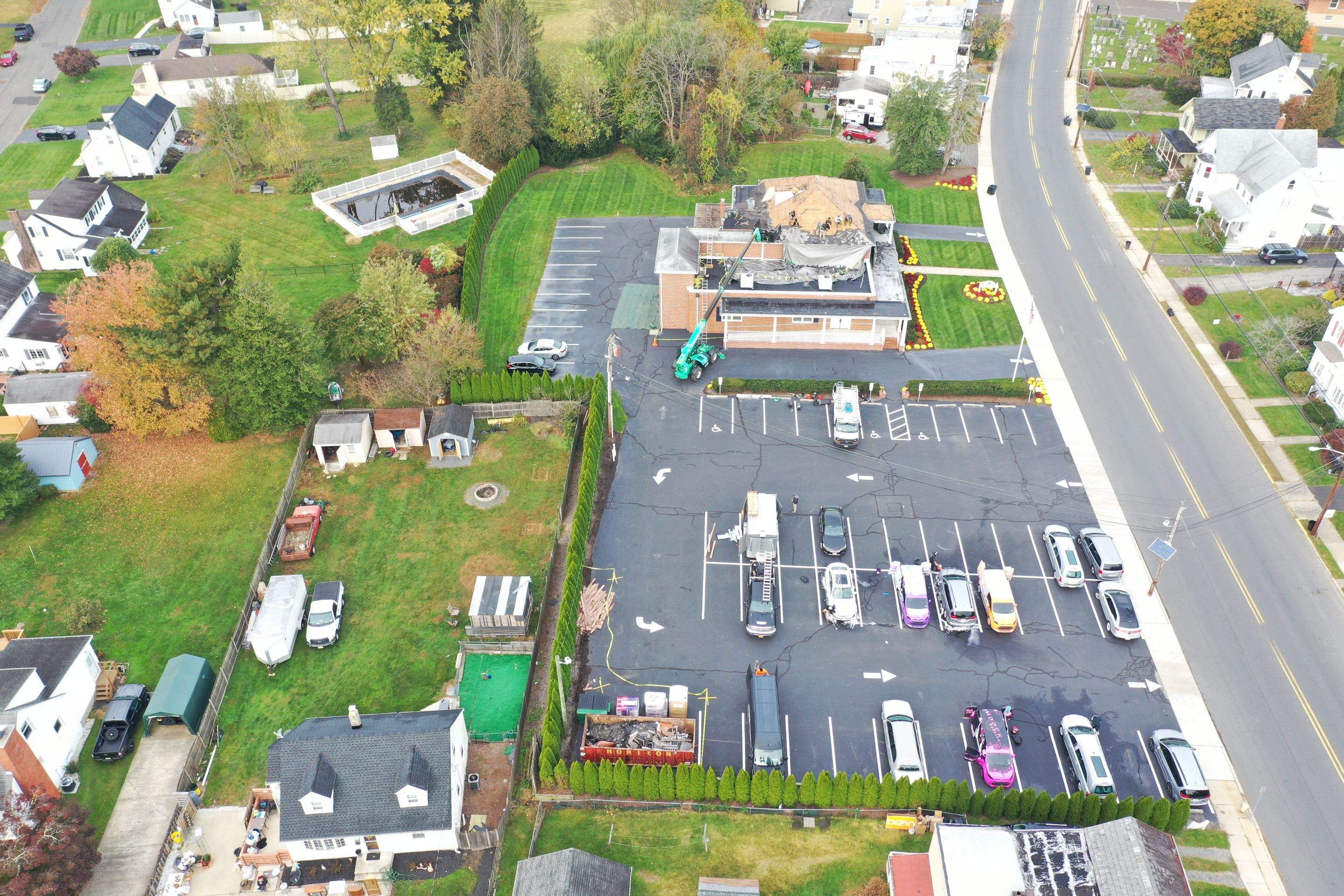 Commercial Roofing Installation using GAF Timberline / GAF TPO by All Site Roofing