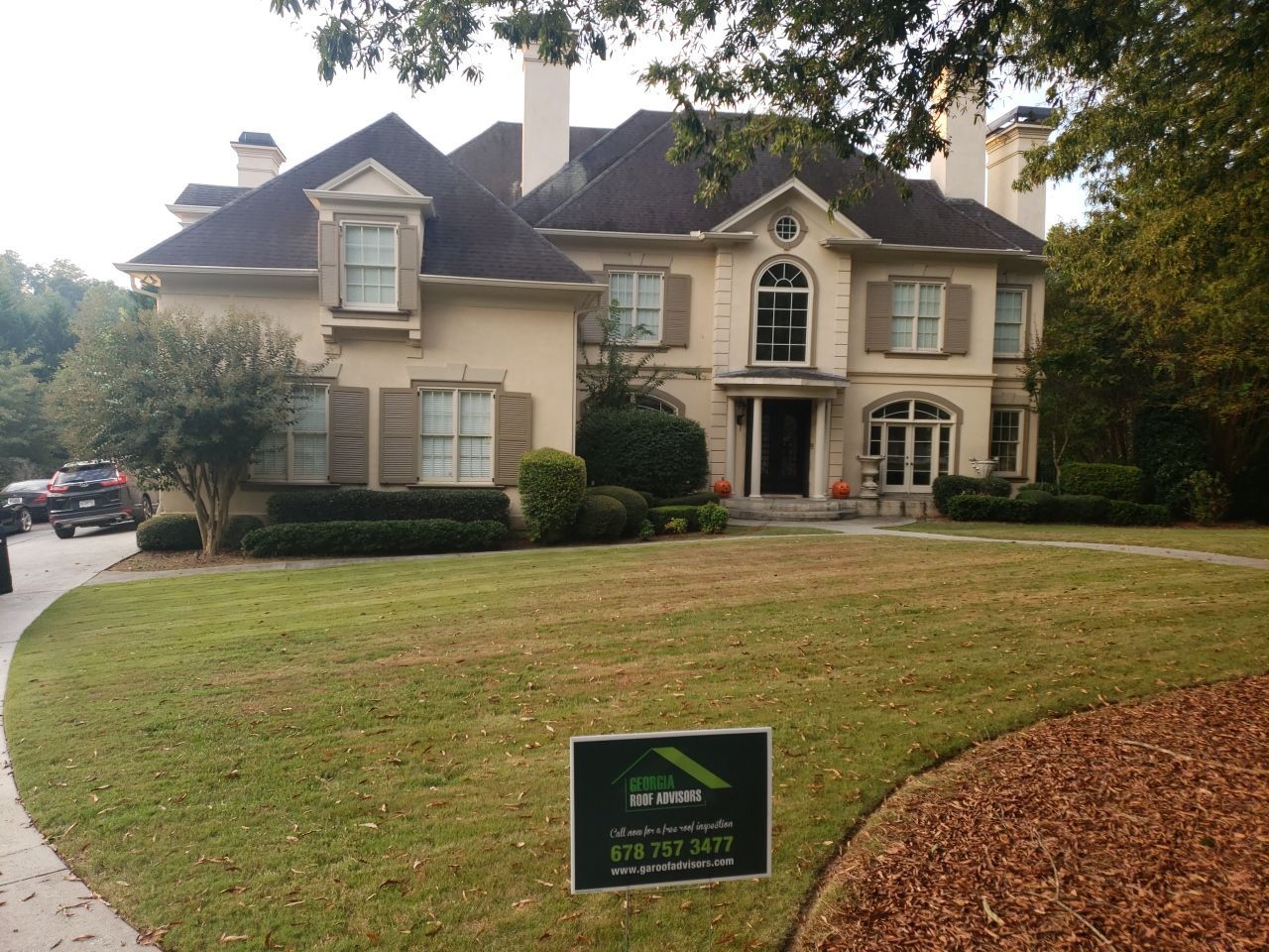 Residential Roofing Installation using GAF by Georgia Roof Advisors