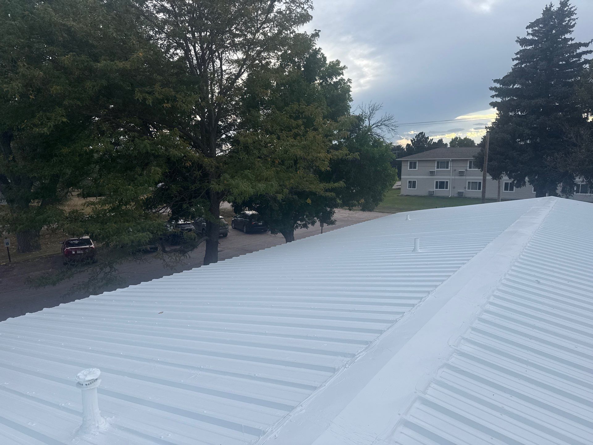 Roof Restoration – Gordon Memorial Hospital by Tillotson Enterprises