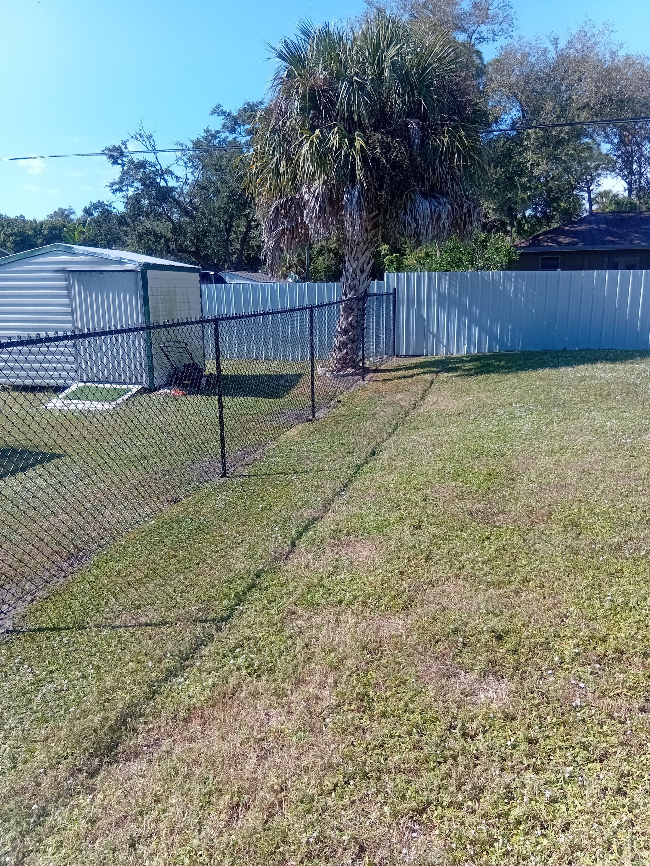 Chain Link Install in Port Charlotte by True Fence LLC