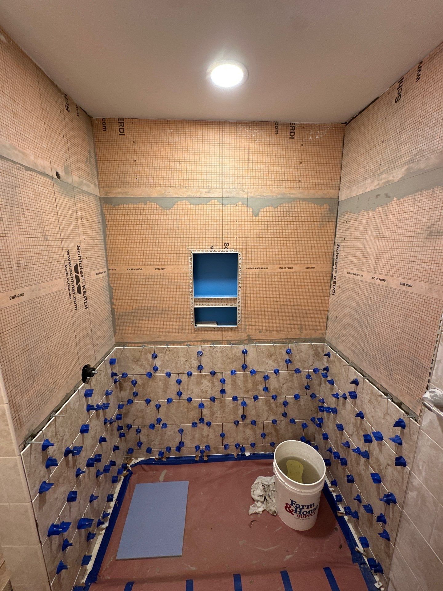 Simple Bathroom Upgrade by ProCore Contractors