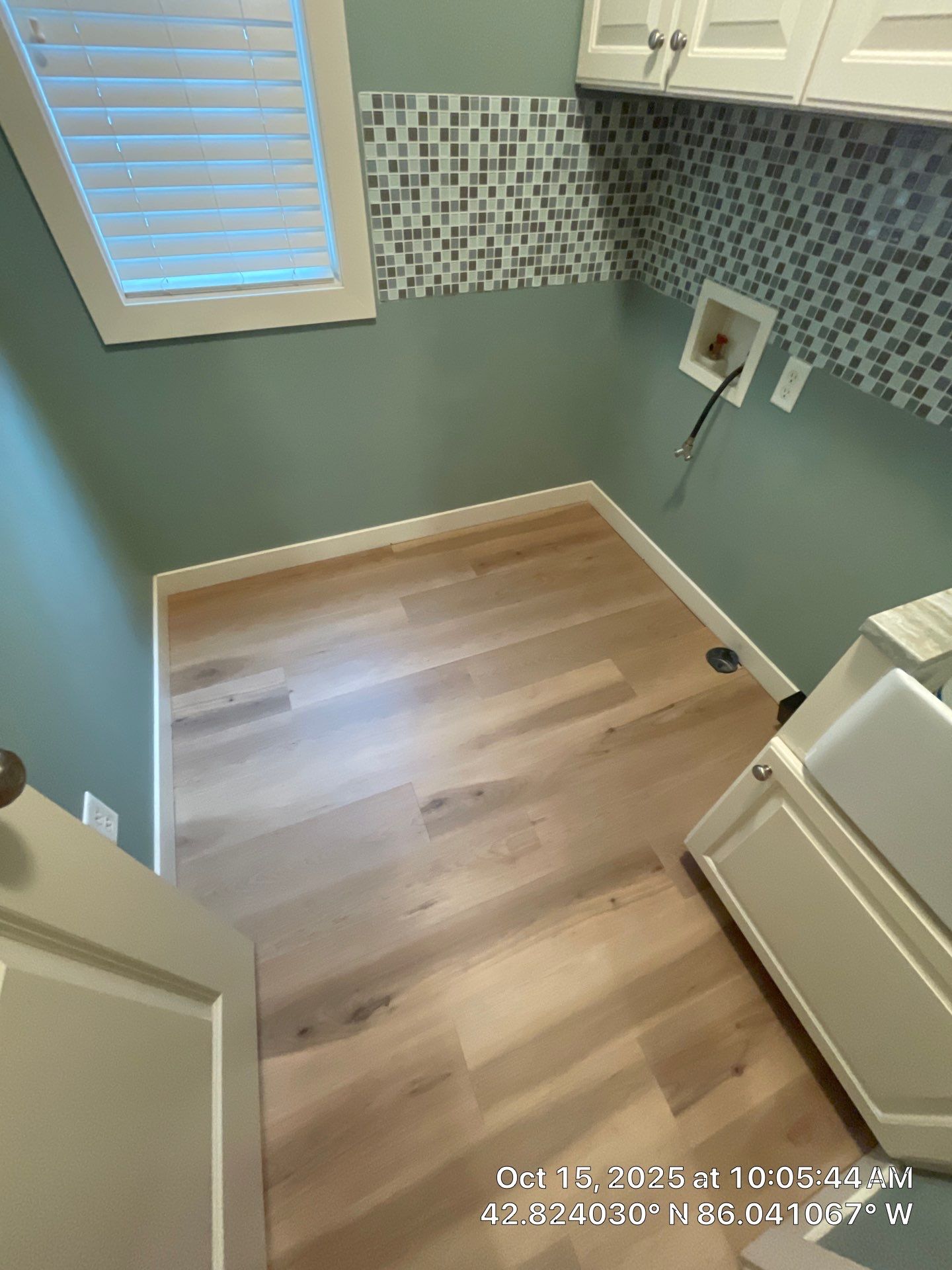 LVP Install to high traffic entry, custom threshold! by RTBaldwin Hardwood Floors