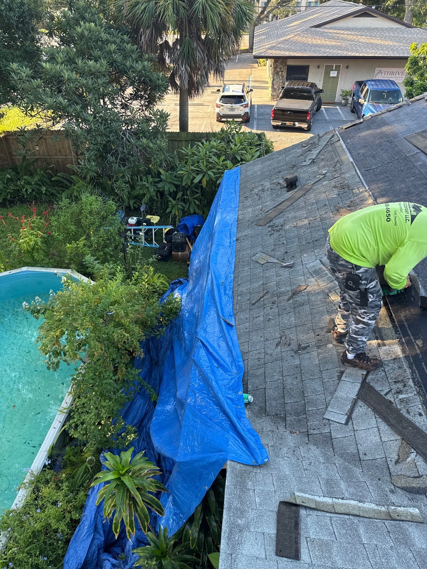 Project in St. Petersburg 33713 by Mitchell Roofing Company LLC