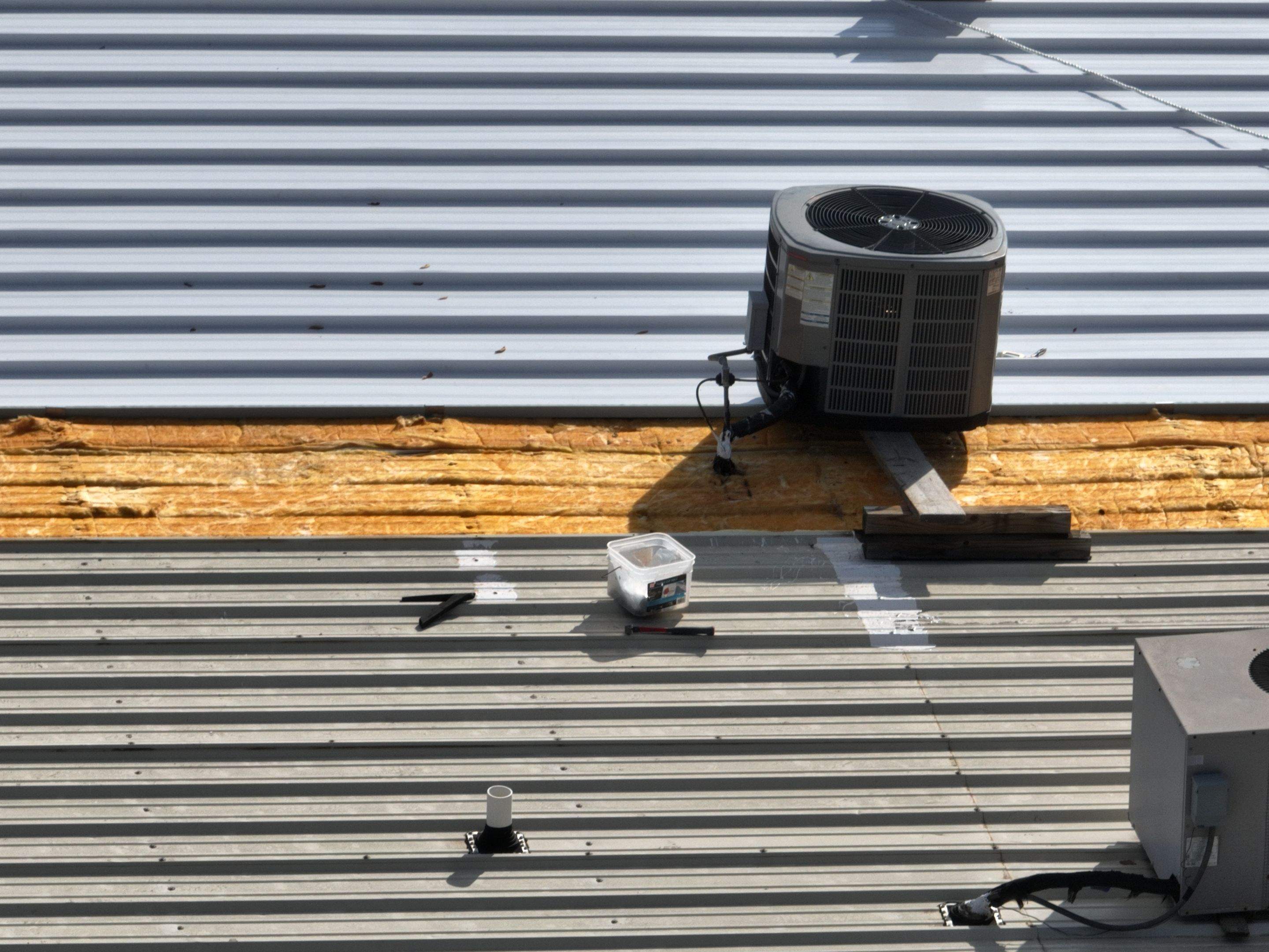 Standing Seam Commercial Roofing  by 3:16 Roofing and Construction