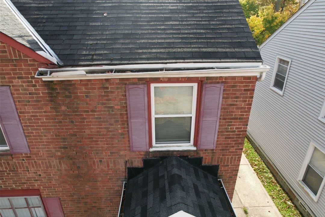 Storm Restoration - Roof Replacement using GAF Timberline HDZ Golden Harvest in Cleveland Heights by Atlas Roofing & Restoration