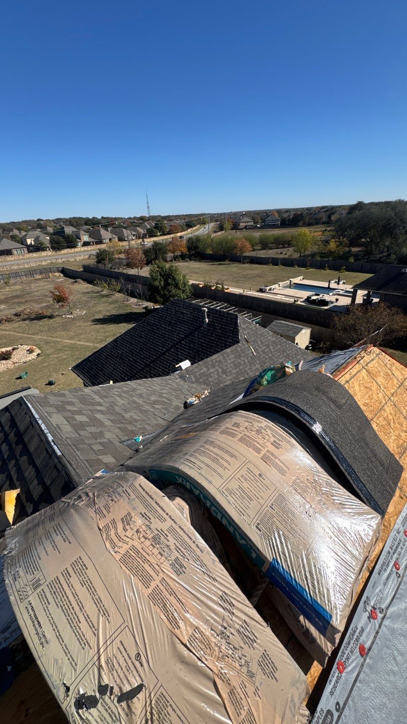 Project in Austin by Rhino Roofing and General Contracting, LLC