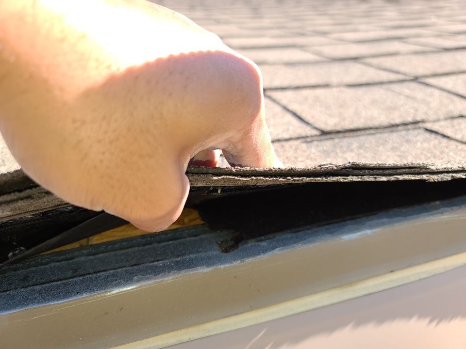 Residential Roofing Repair using Owen's Corning Rizer Ridge by Caliber Restoration LLC