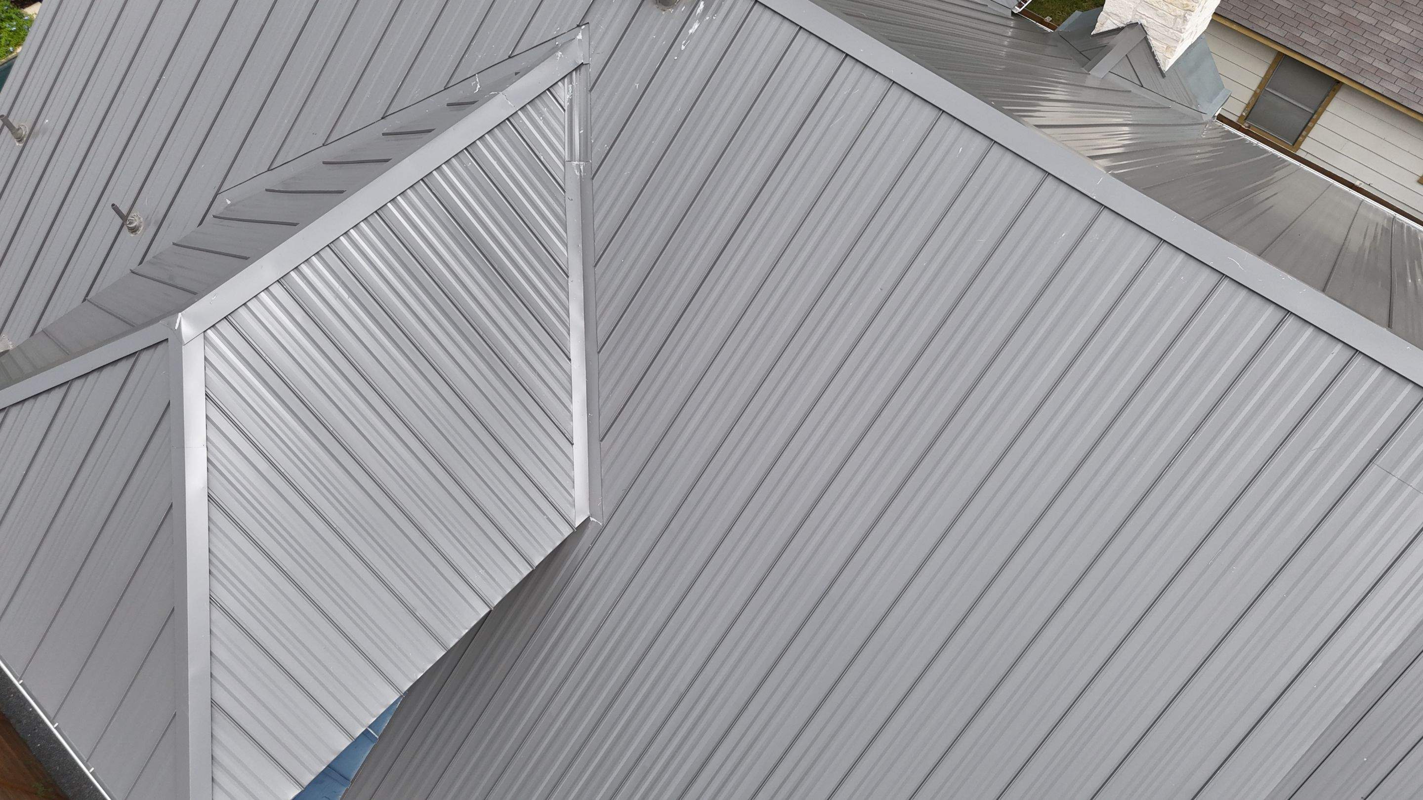 Charcoal Grey - L&A Metals LLC Type FF100, Hidden fastener/Standing Seam by RoofsOnly.com
