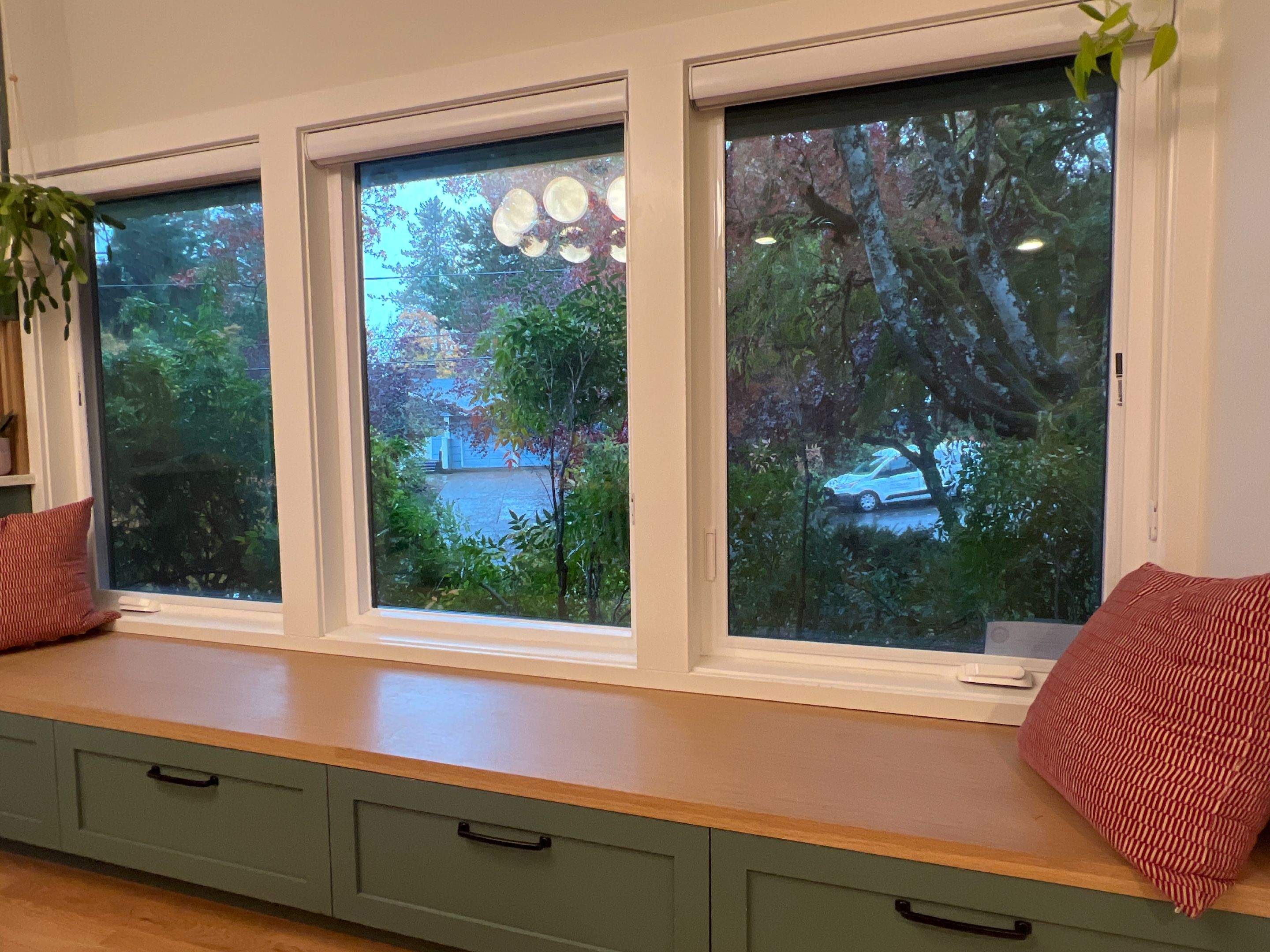 Sheer Shadings in Bridlemile by Budget Blinds Central Portland