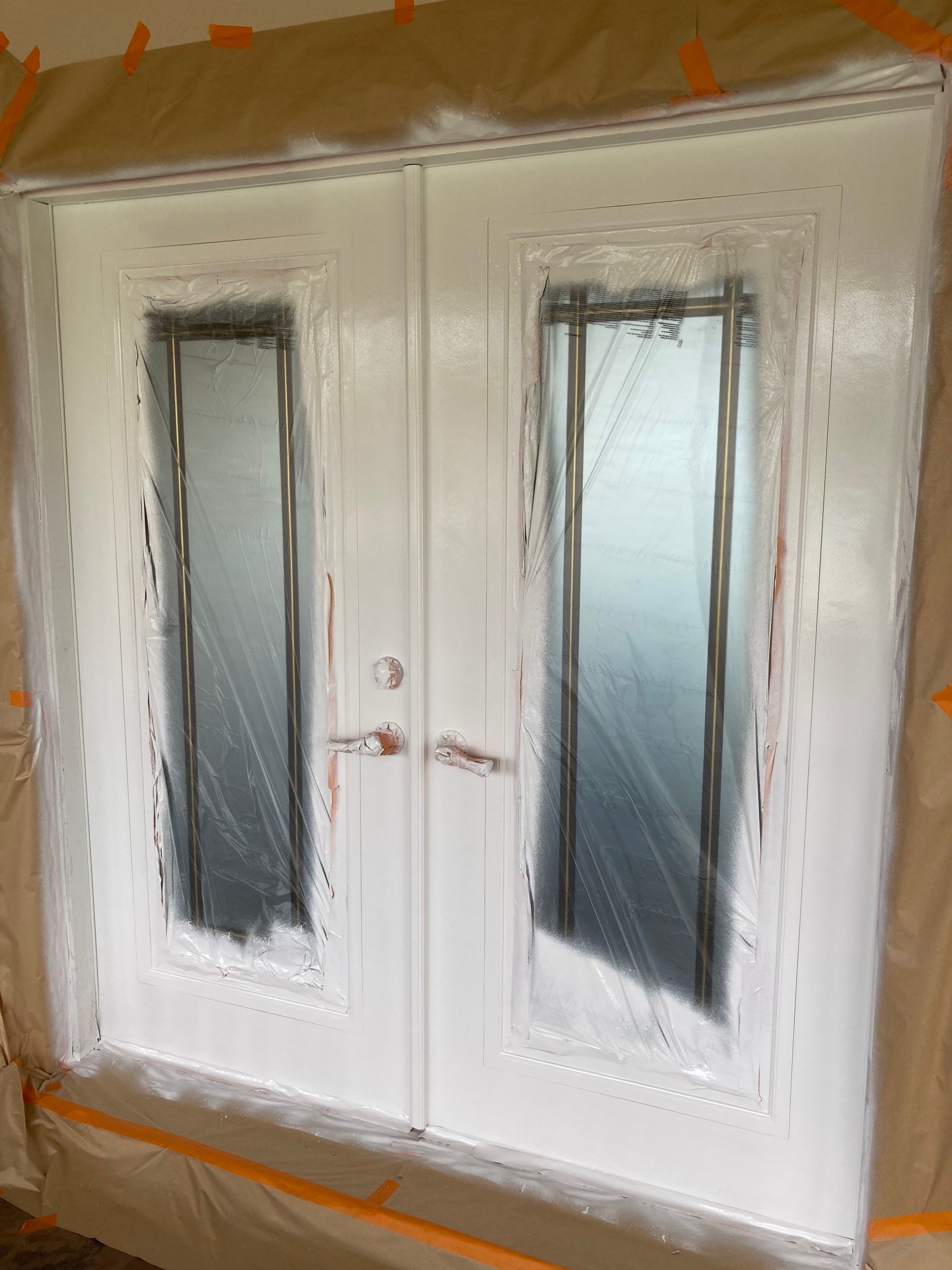 Significant Stucco Damage and Repair by Regal Renovate