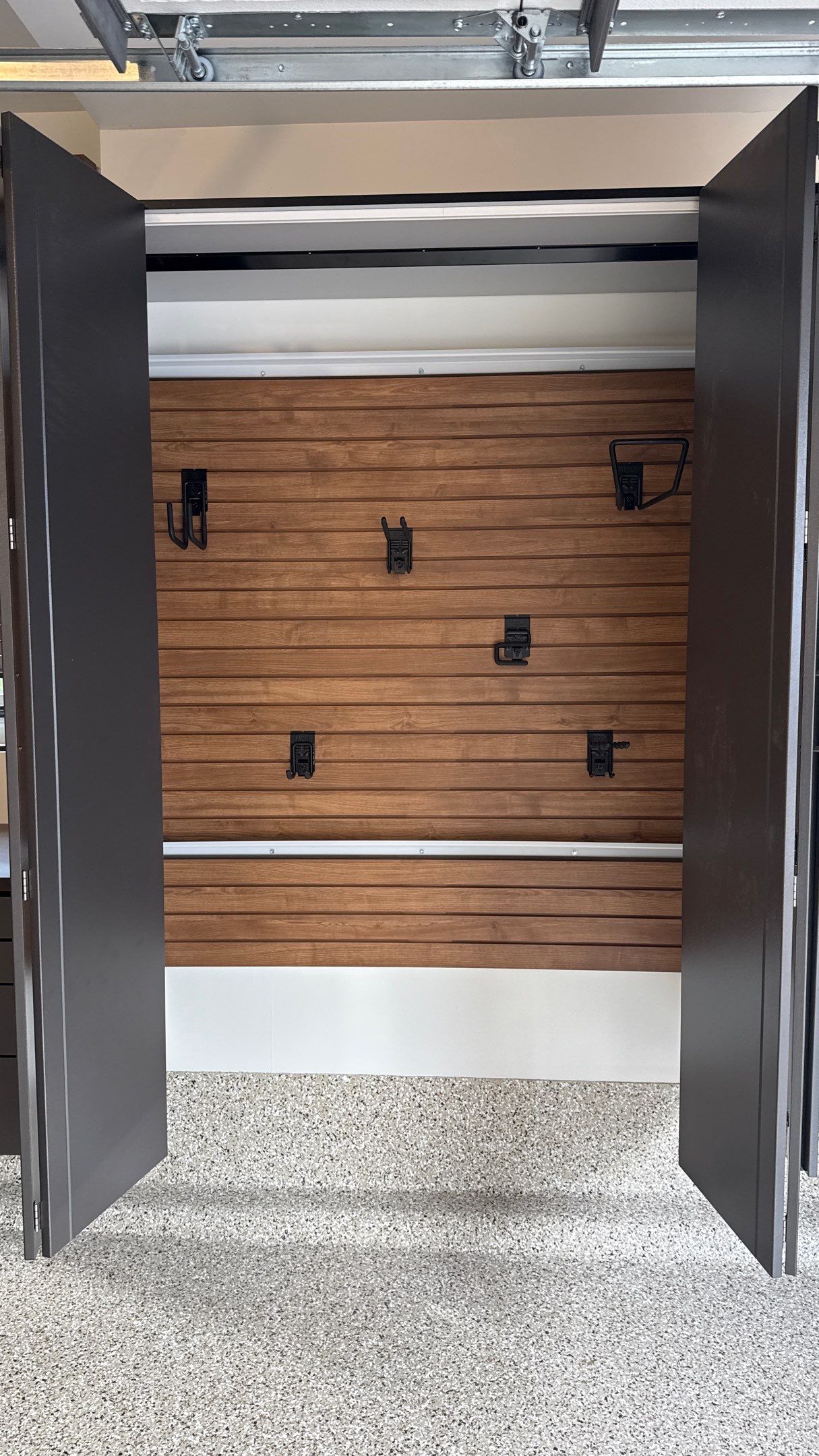 Check Out The Huge Storage Improvement by Banner Garage