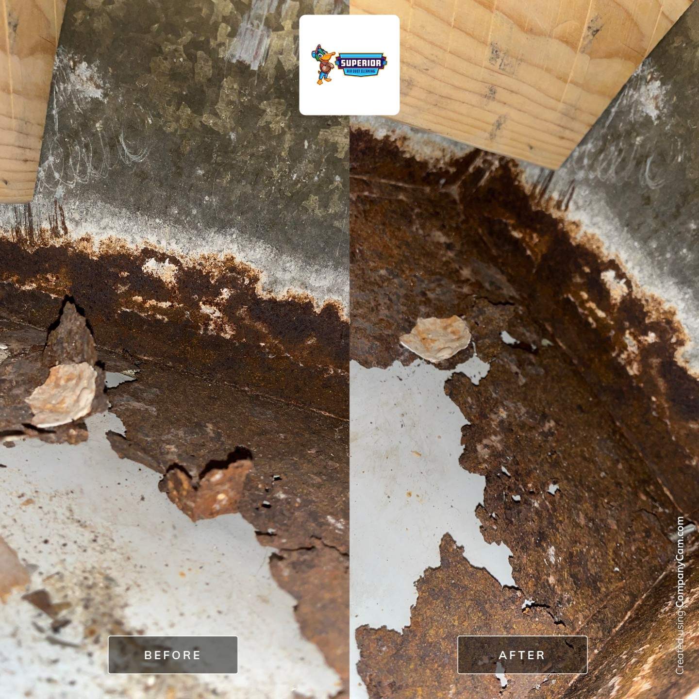 Air Duct Cleaning With a Vacuum Truck in Beaver, PA by Superior Air Duct Cleaning