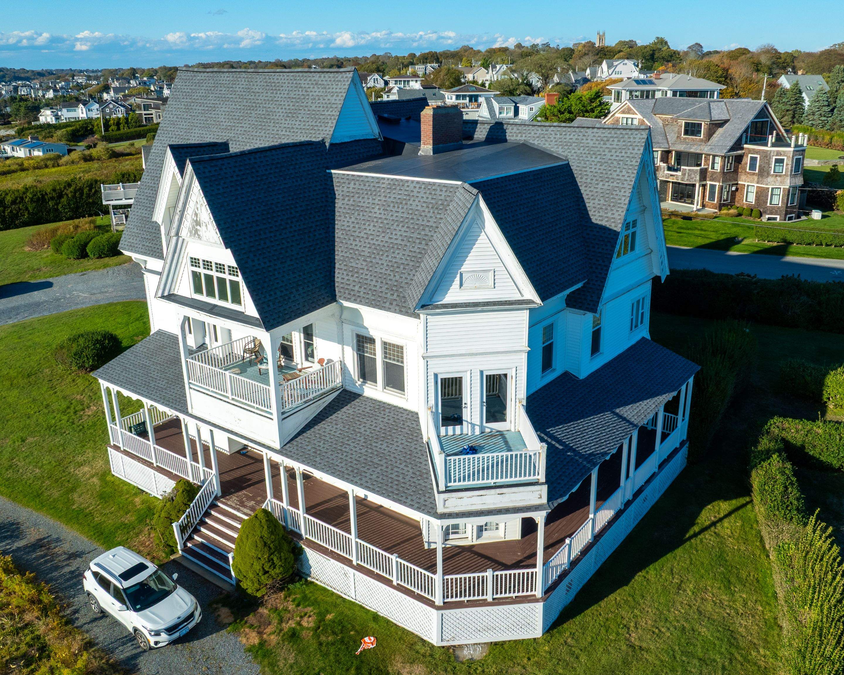 Middletown,RI Waterfront Roof Replacement by Rinaldi Brothers