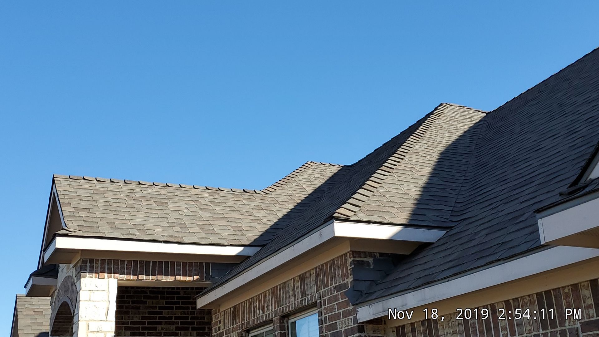 Residential Roofing Installation using Malarkey Legacy Scotchgard Shingles by Harvey Roofing & Construction