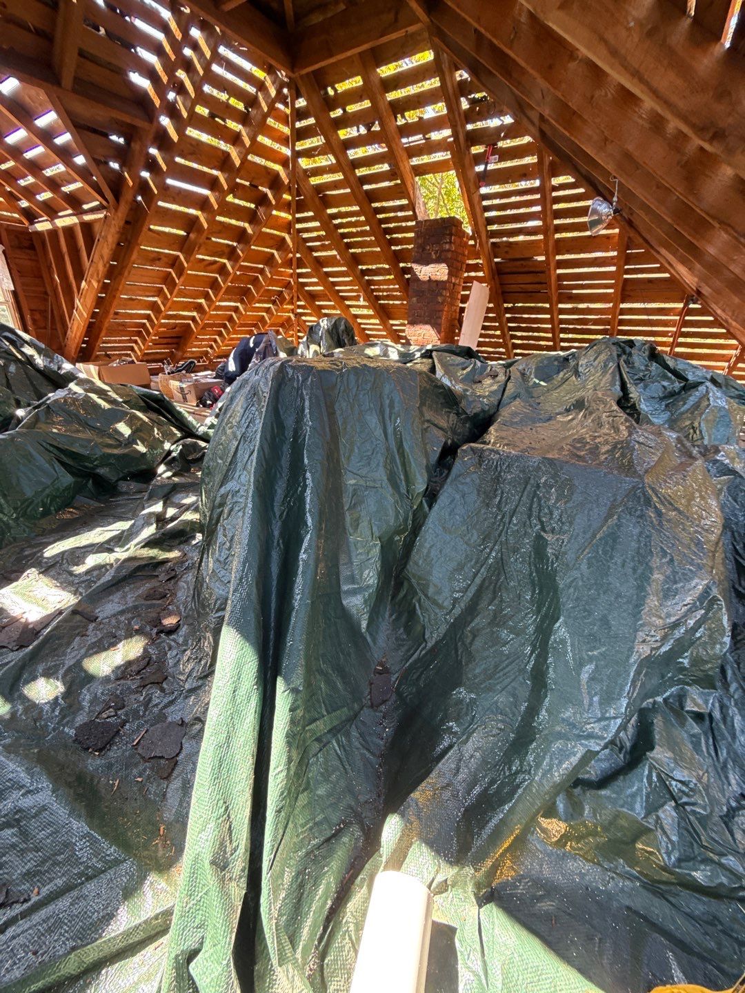 Full Roof Replacement on Historic Farmhouse with Decking Replacement – Repeat Customer by Sensible Home Solutions