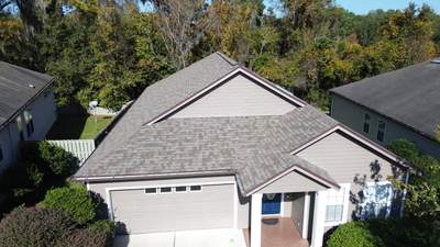 Driftwood shingles in Gainesville, FL