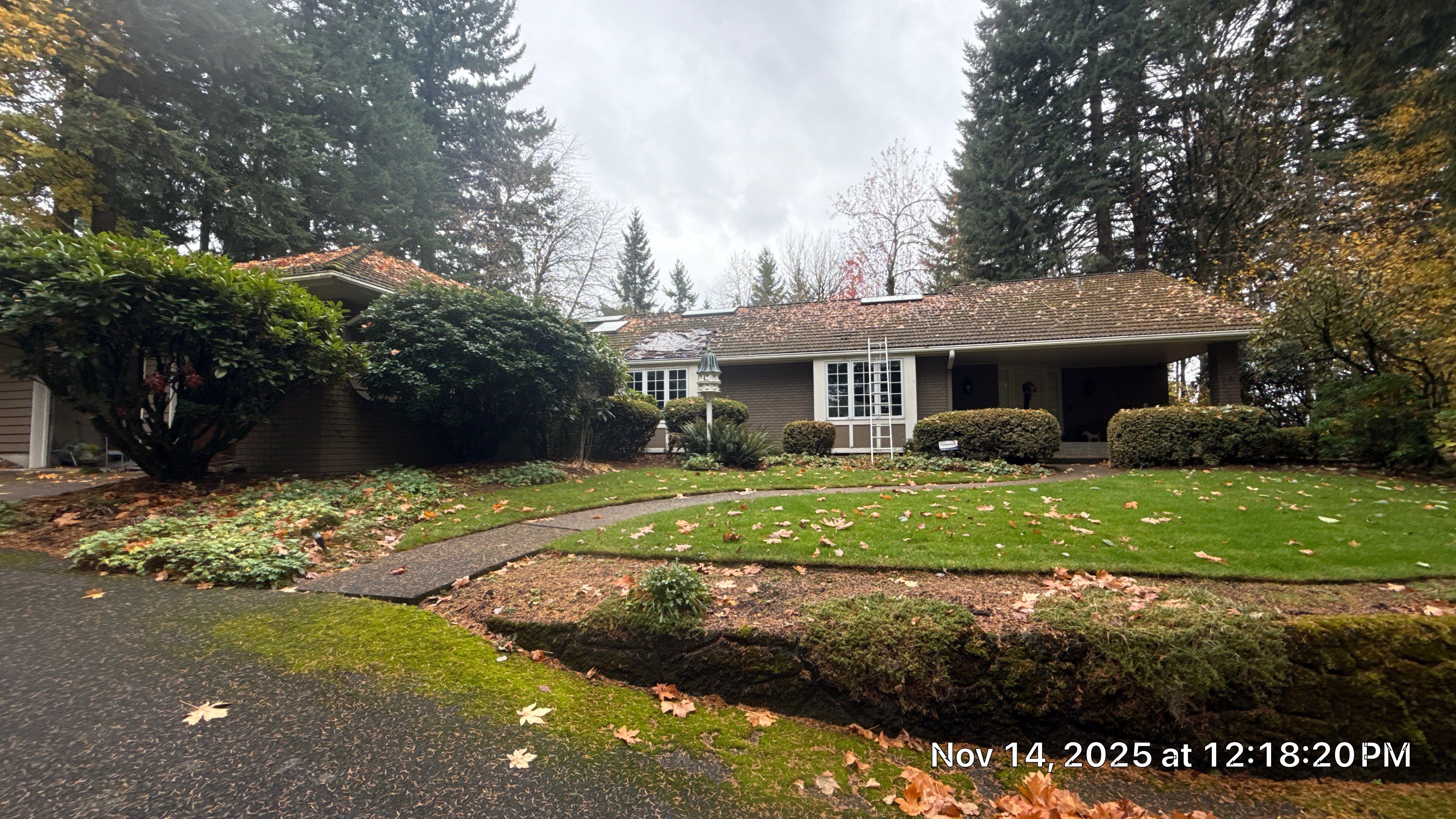 Project in Happy Valley, OR by Rain City Roofers