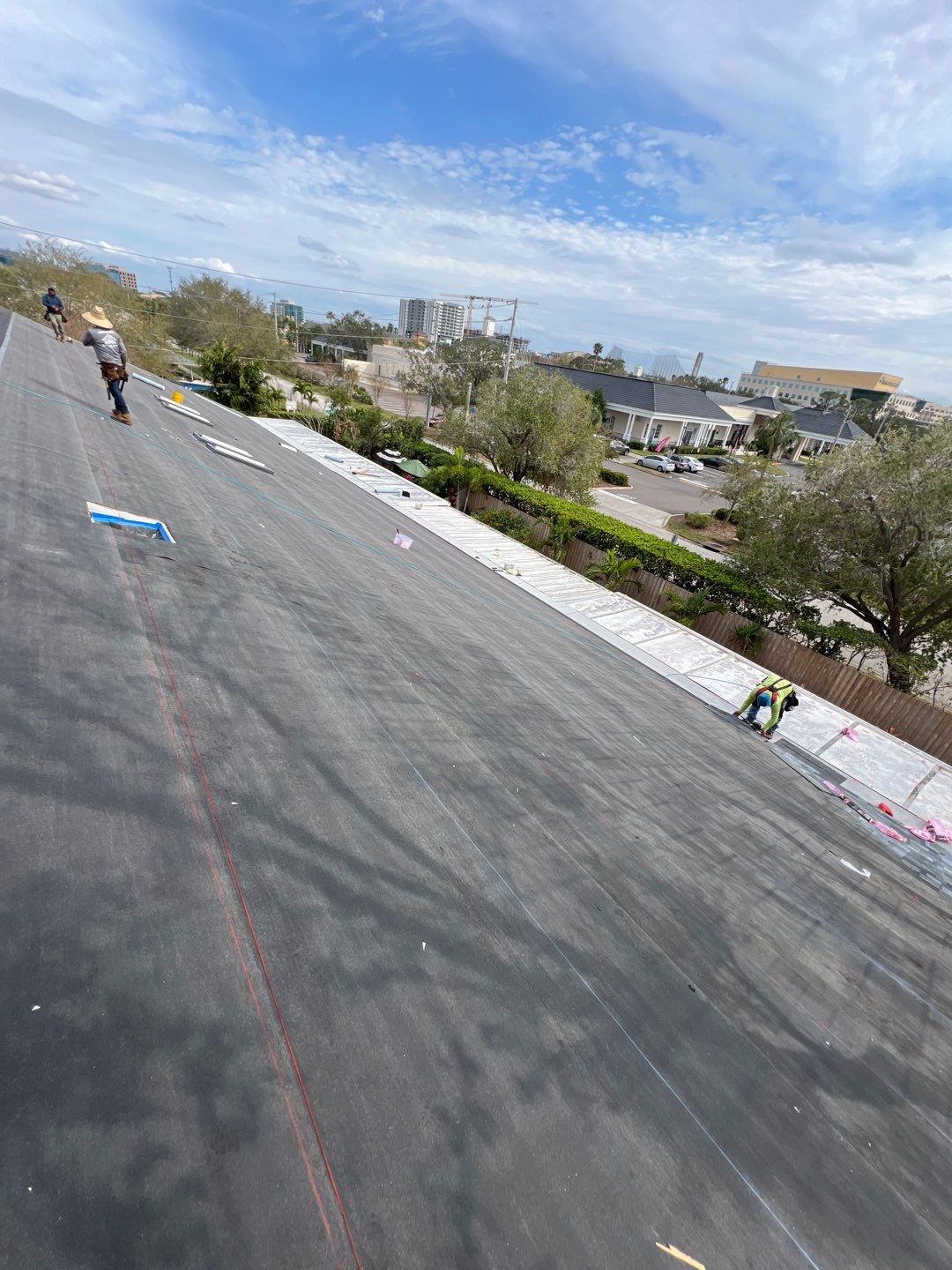 Project in Clearwater 33762 by Mitchell Roofing Company LLC