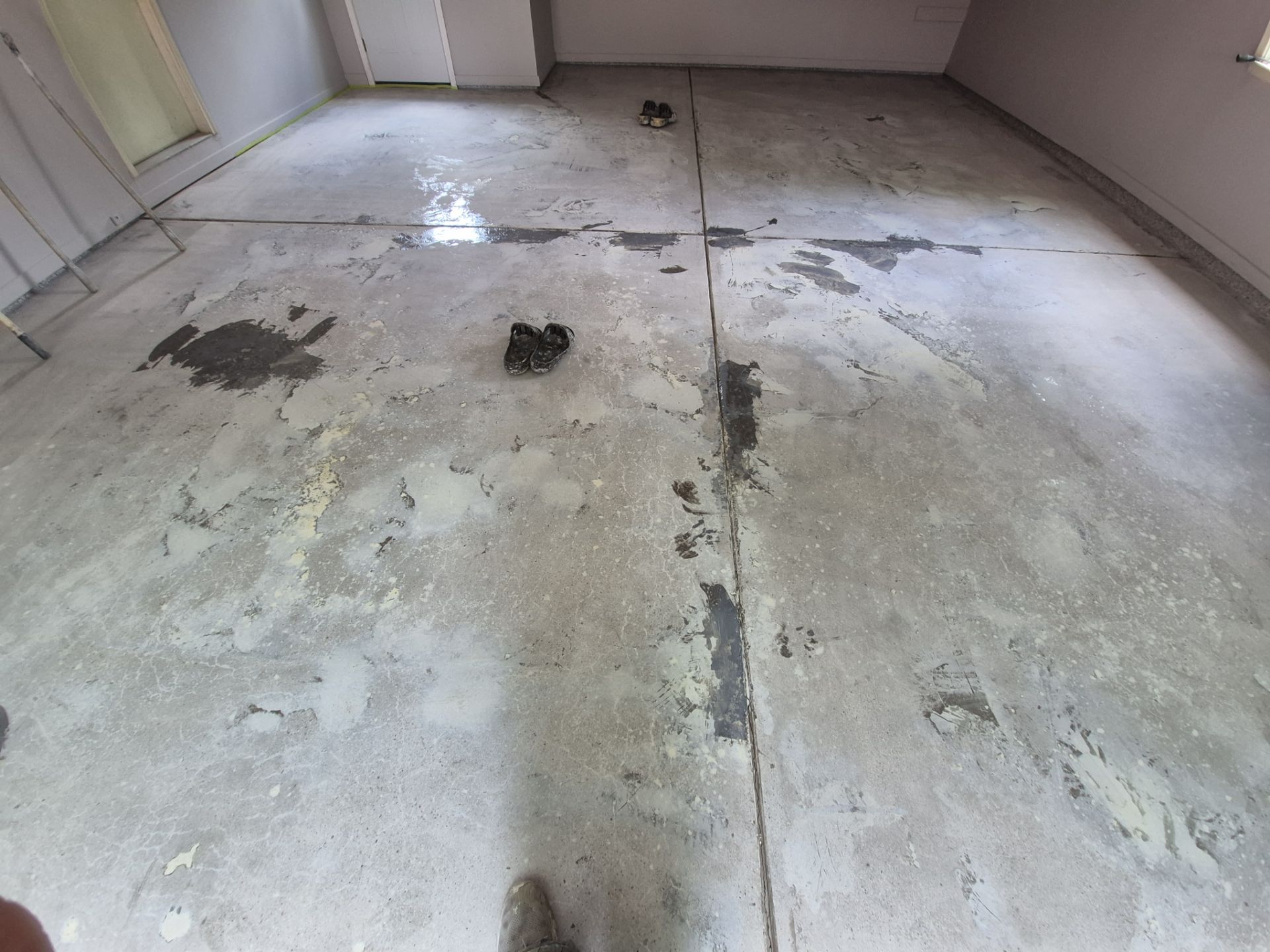 Project in Perry by Wise Coatings of Central Michigan