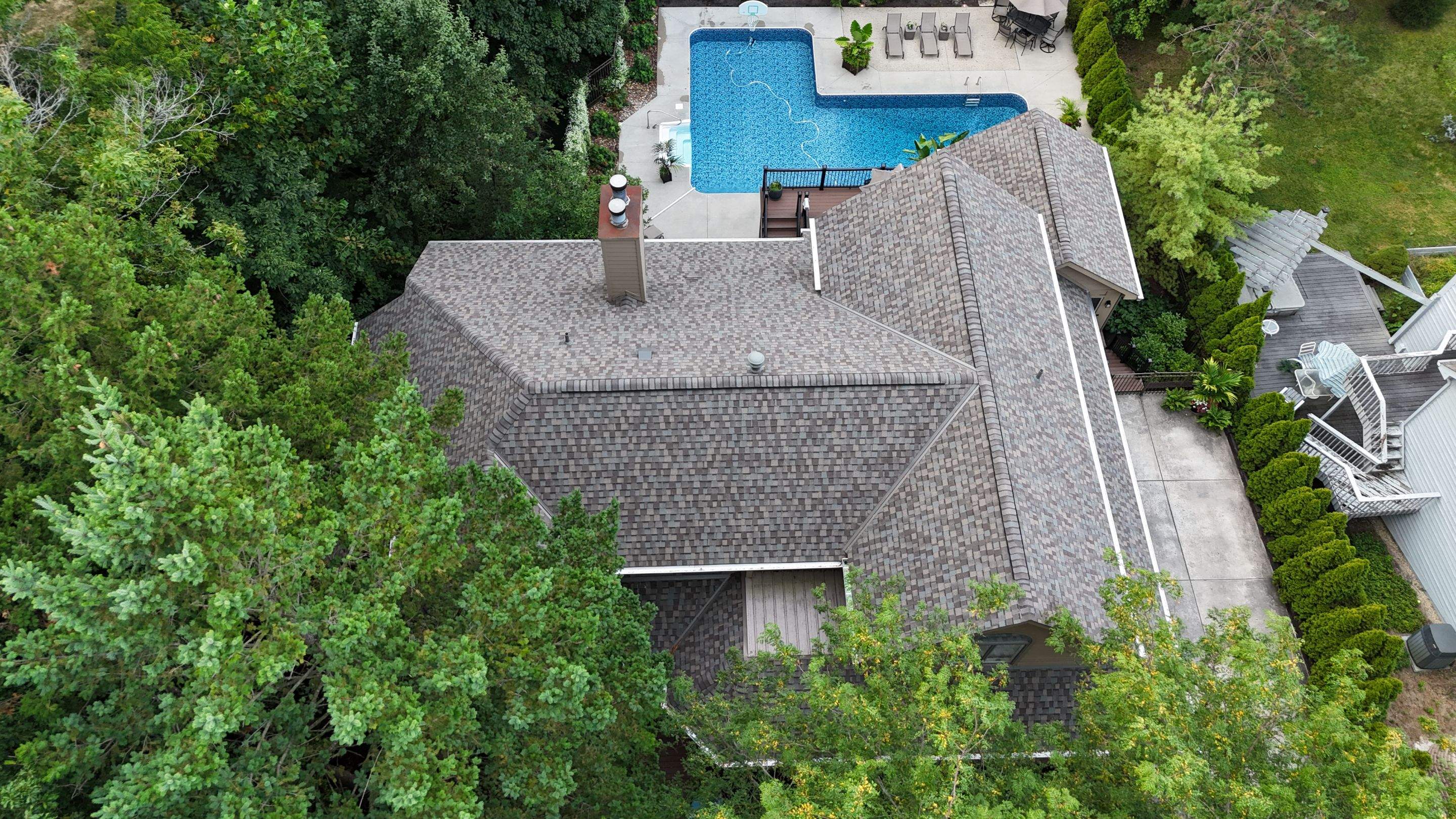 Certainteed Landmark Pro Weathered Wood by Assured Restoration
