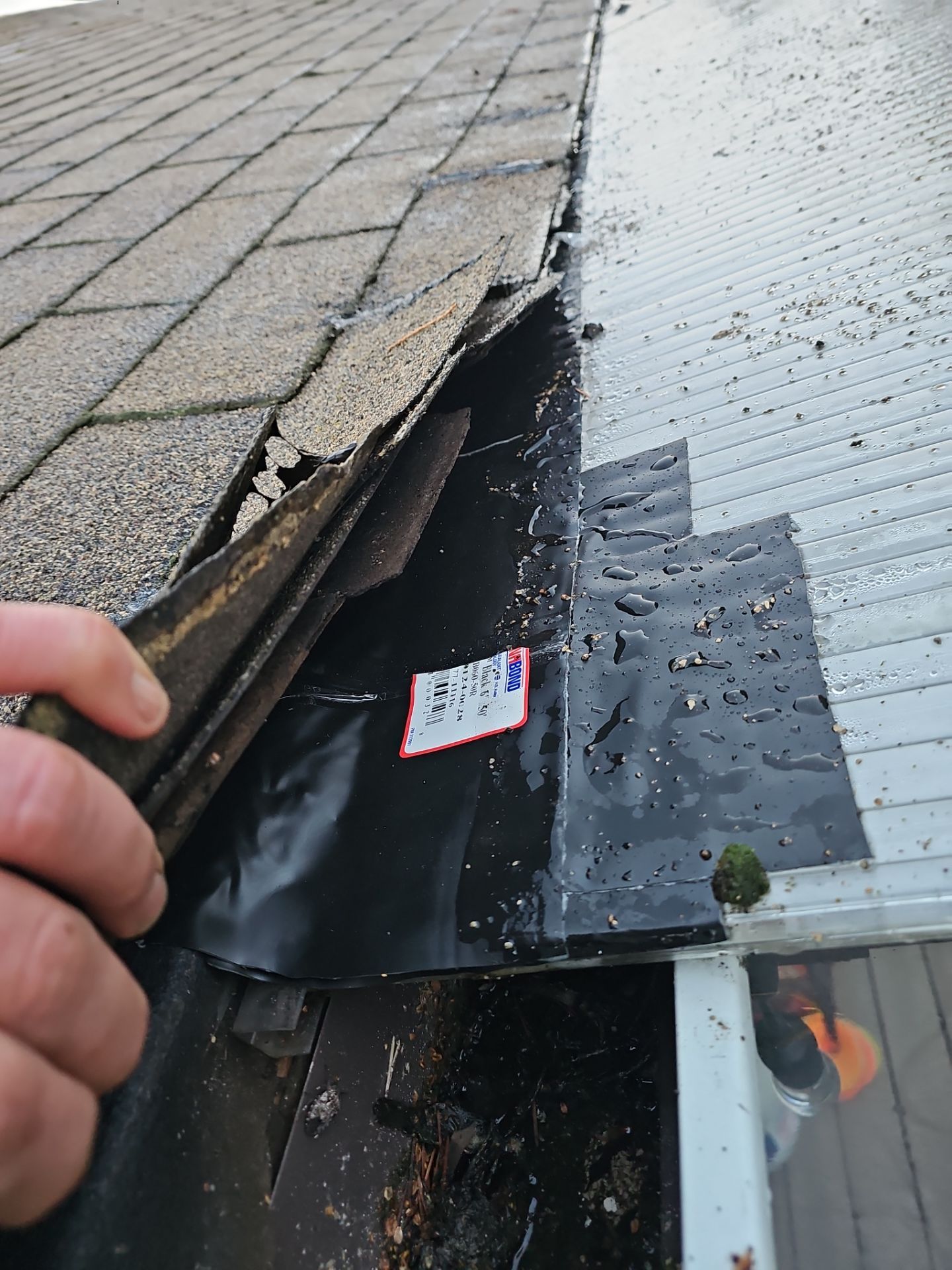 Roof Repair Project in Seattle by Fred Meyer Roofing