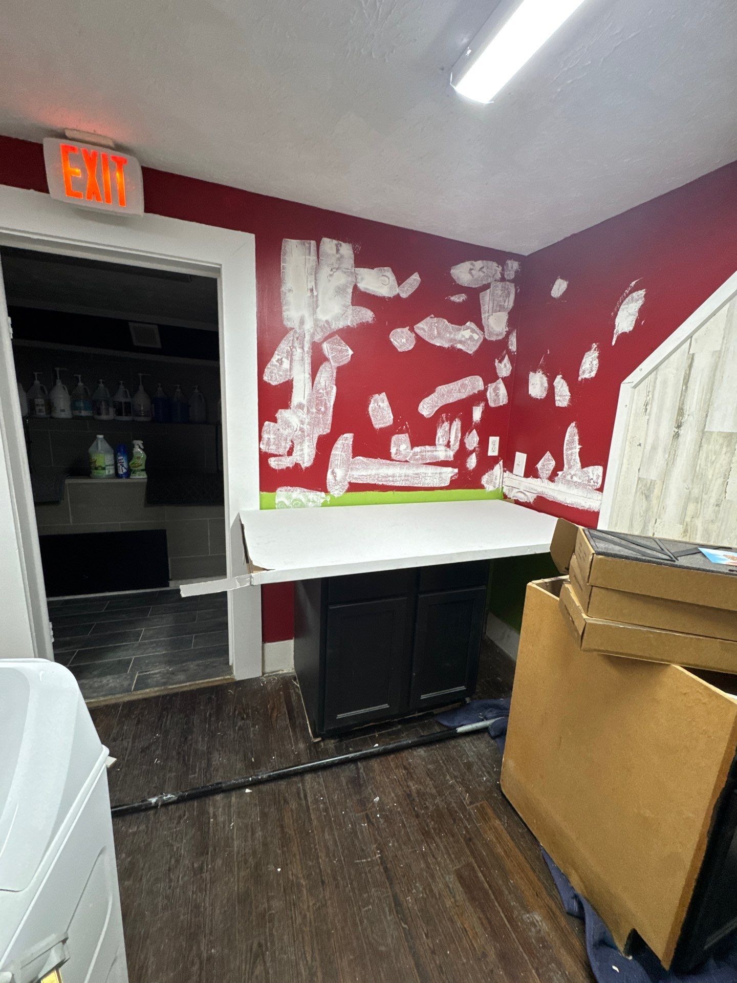 Commercial Pet Grooming Salon Interior Remodel in Powder Springs by Swift Home Renovations