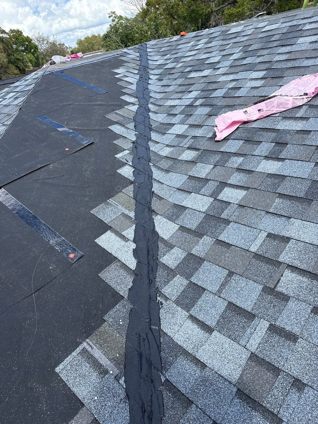 Project in Clearwater 33764 by Mitchell Roofing Company LLC