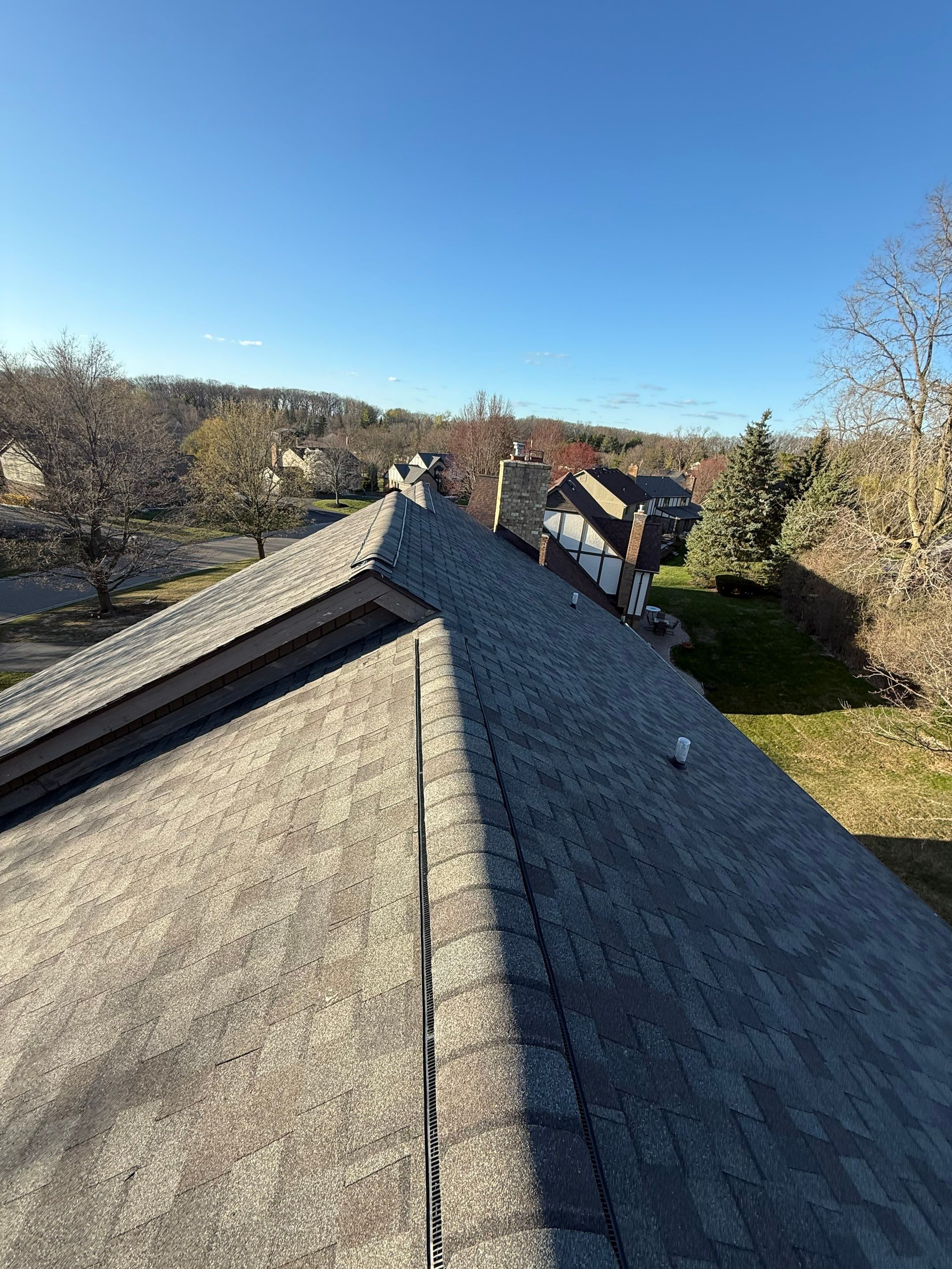 Project in West Bloomfield Township by Eave Roofing