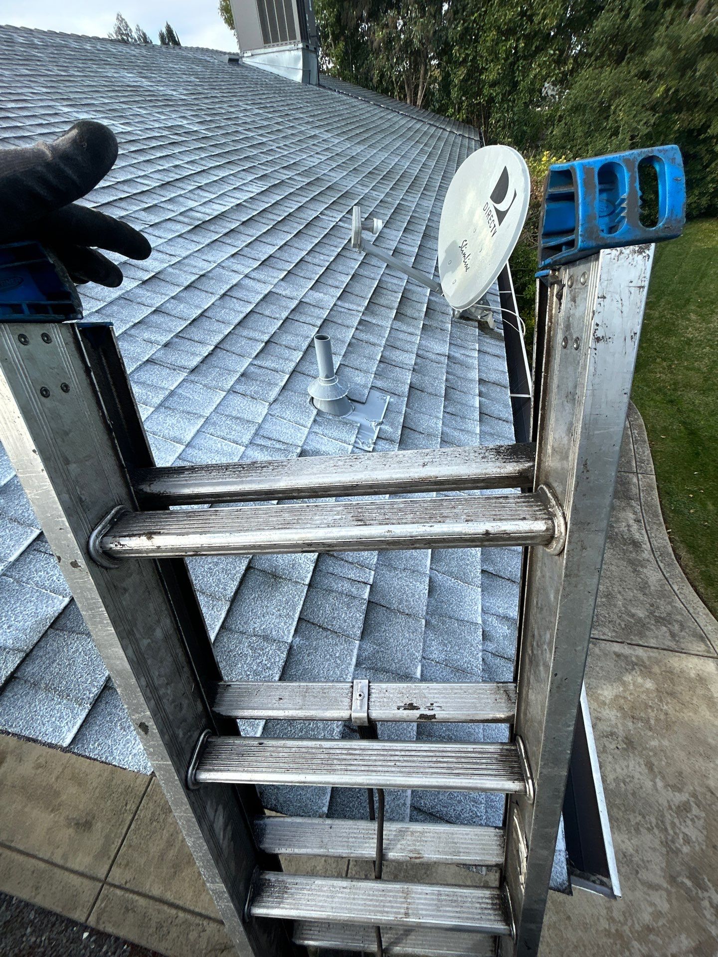 Roof Rejuvenation using Roof Maxx Treatment by Roof Maxx of Folsom