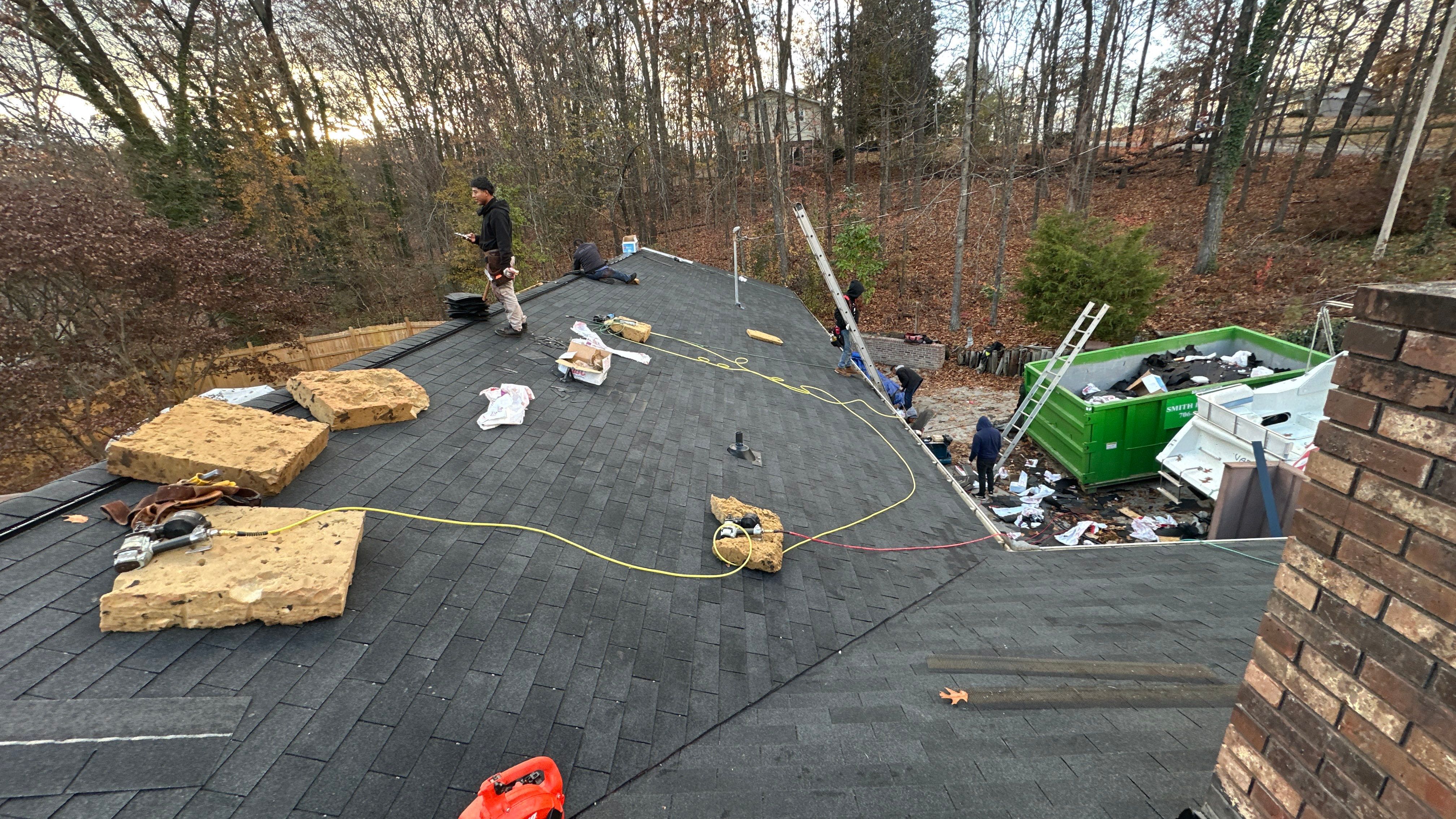 Project in Dalton by Aultman Roofing