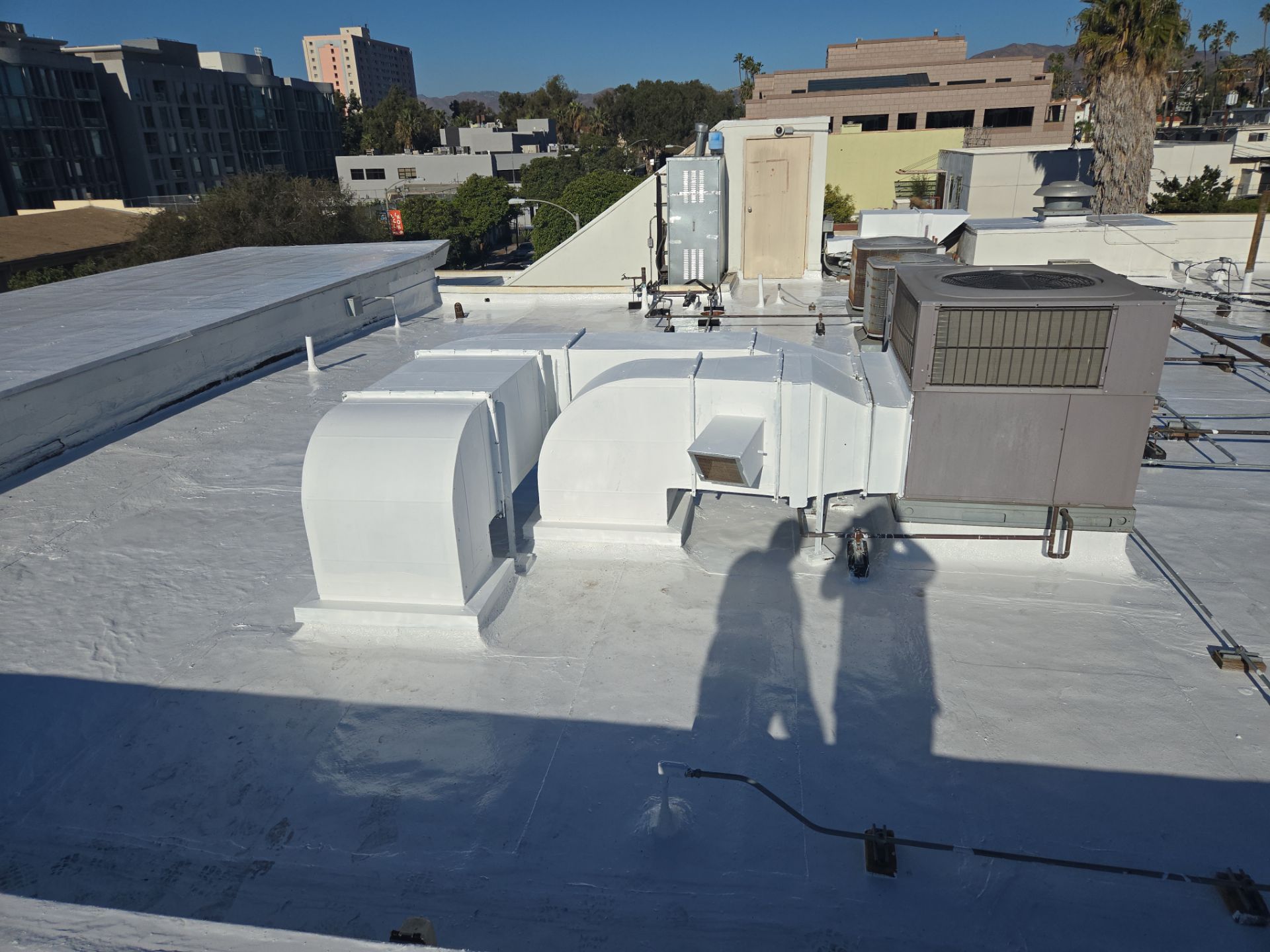Pre-school in Santa Monica - Waterproofed with ASC Silicone Membrane System by Hull Brothers Roofing