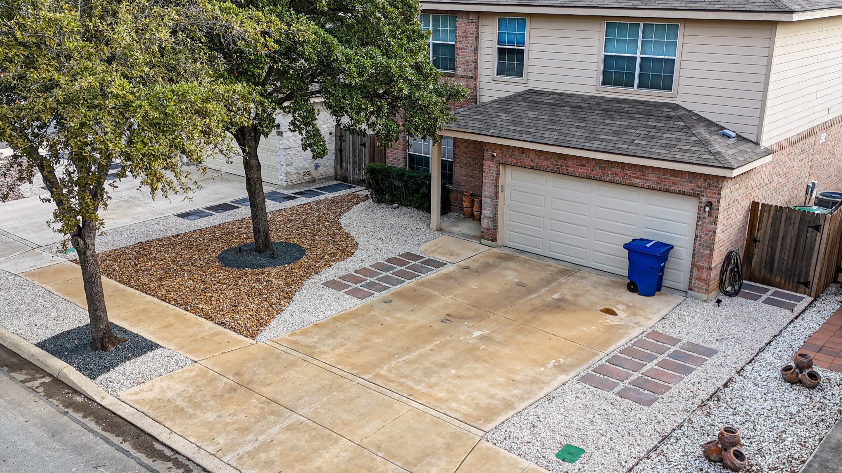 Cambridge, Helotes Tx. by Hole In One Lawns, LLC