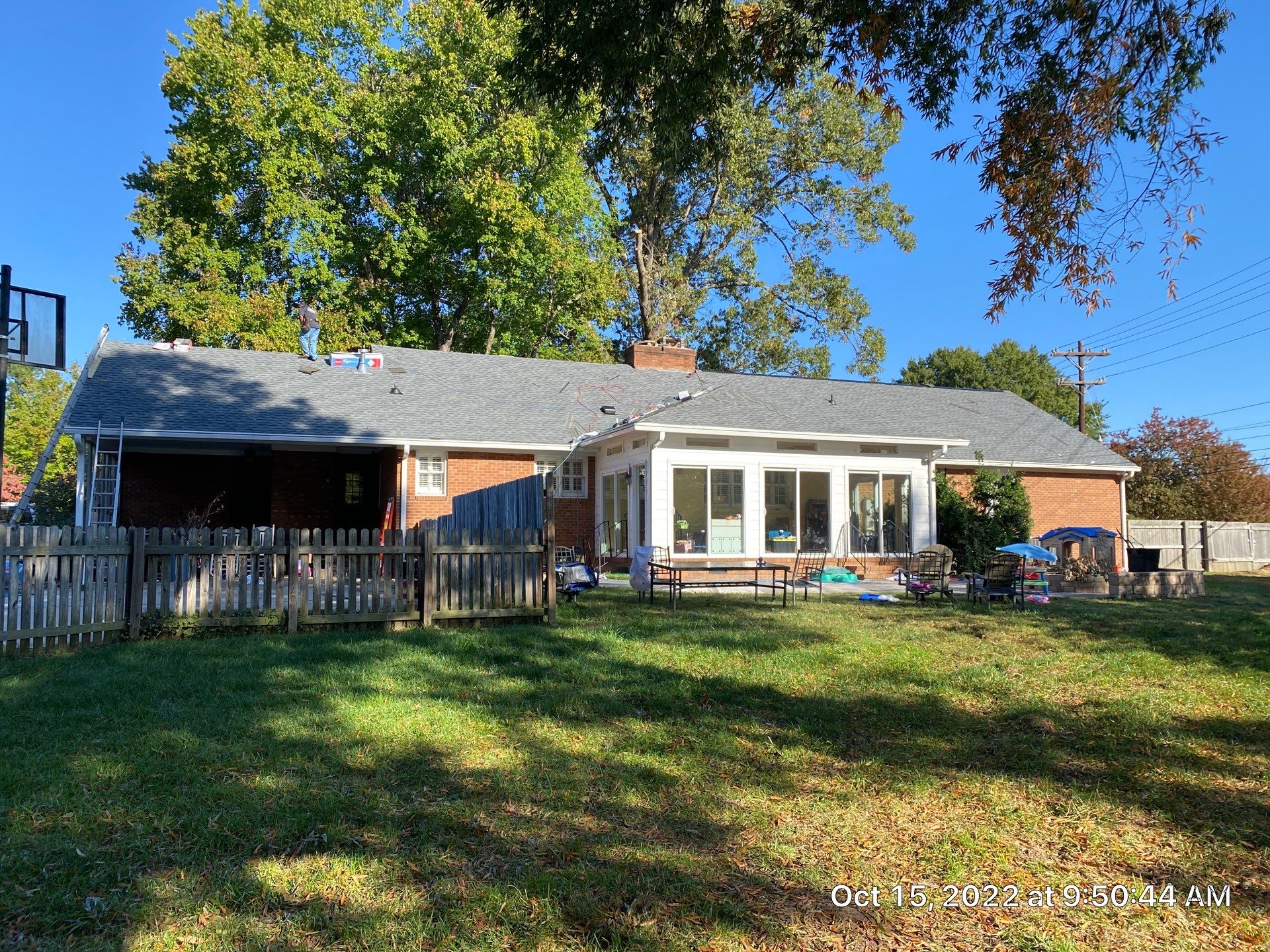 New Roof and Gutters by Just In Time Roofing and Restoration