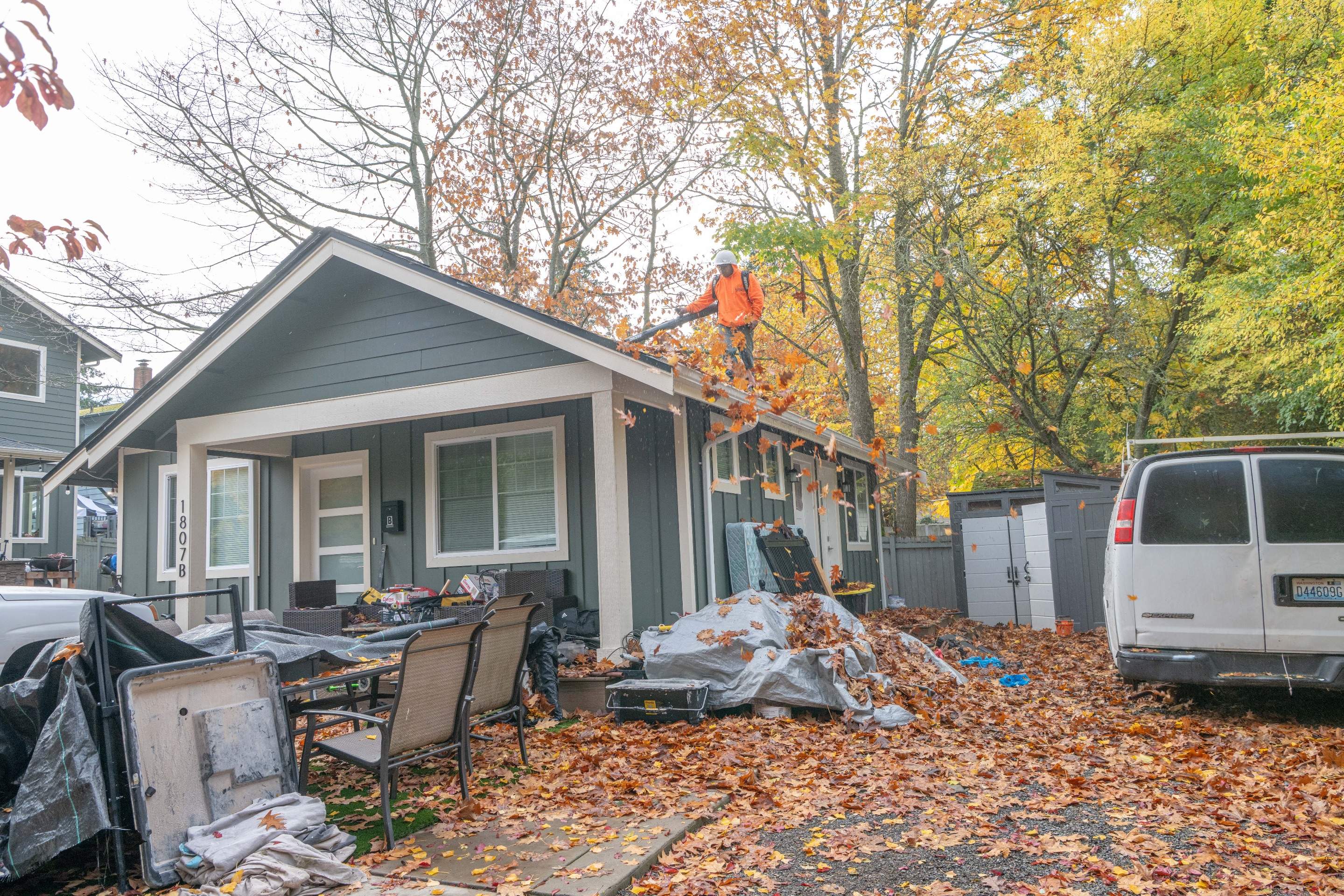 Fall and Spring Cleaning by Jireh Asphalt & Concrete Inc 