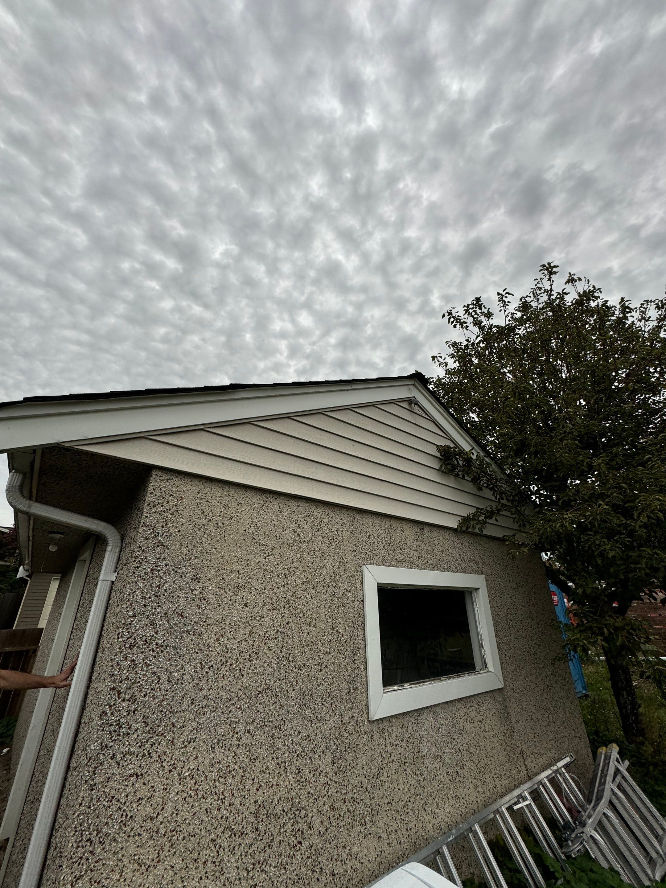 Exterior Window Trim Painting In North Vancouver  by YVR Construction Group