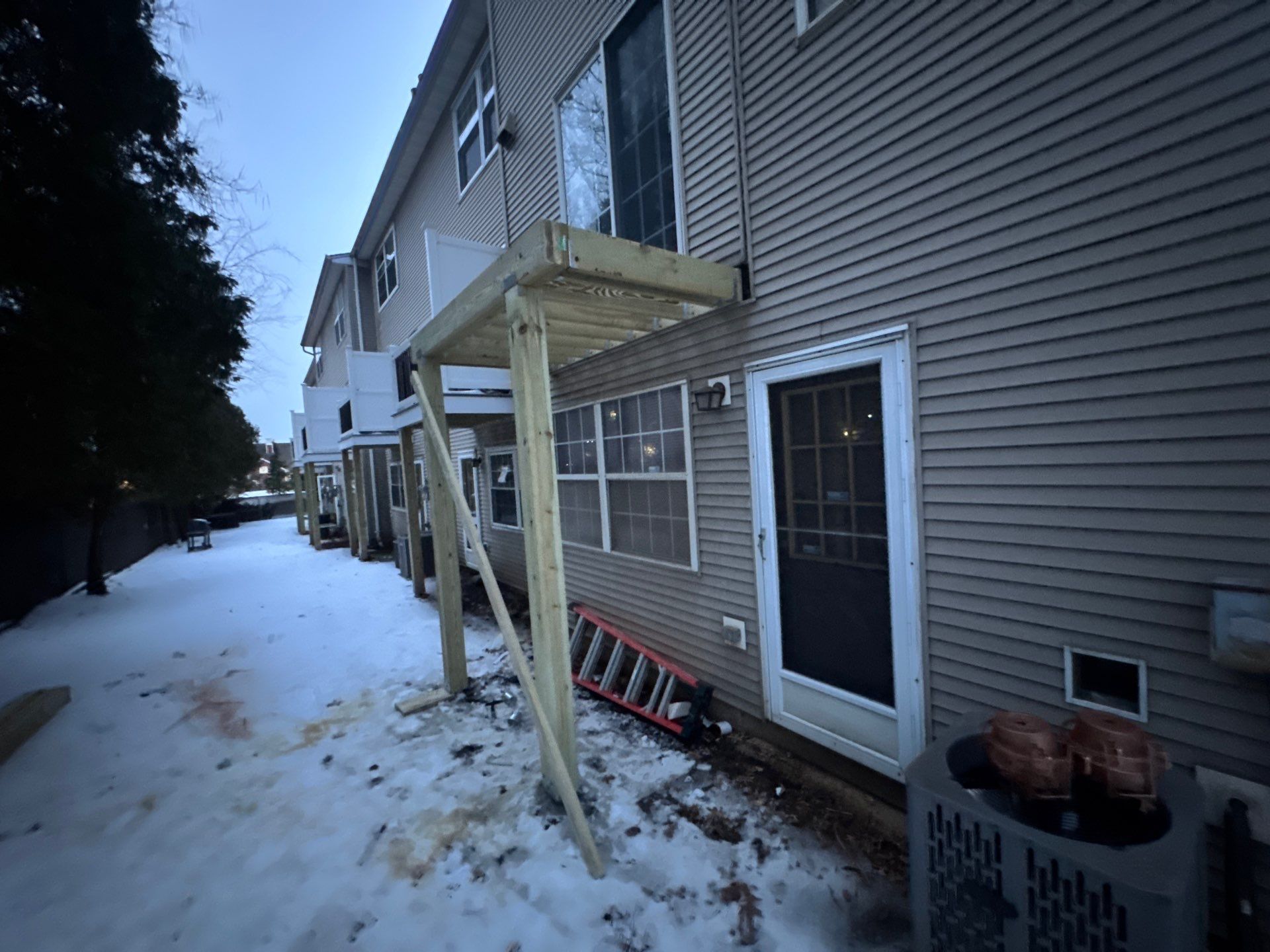 Condo Project Deck Replacement by deck guardian