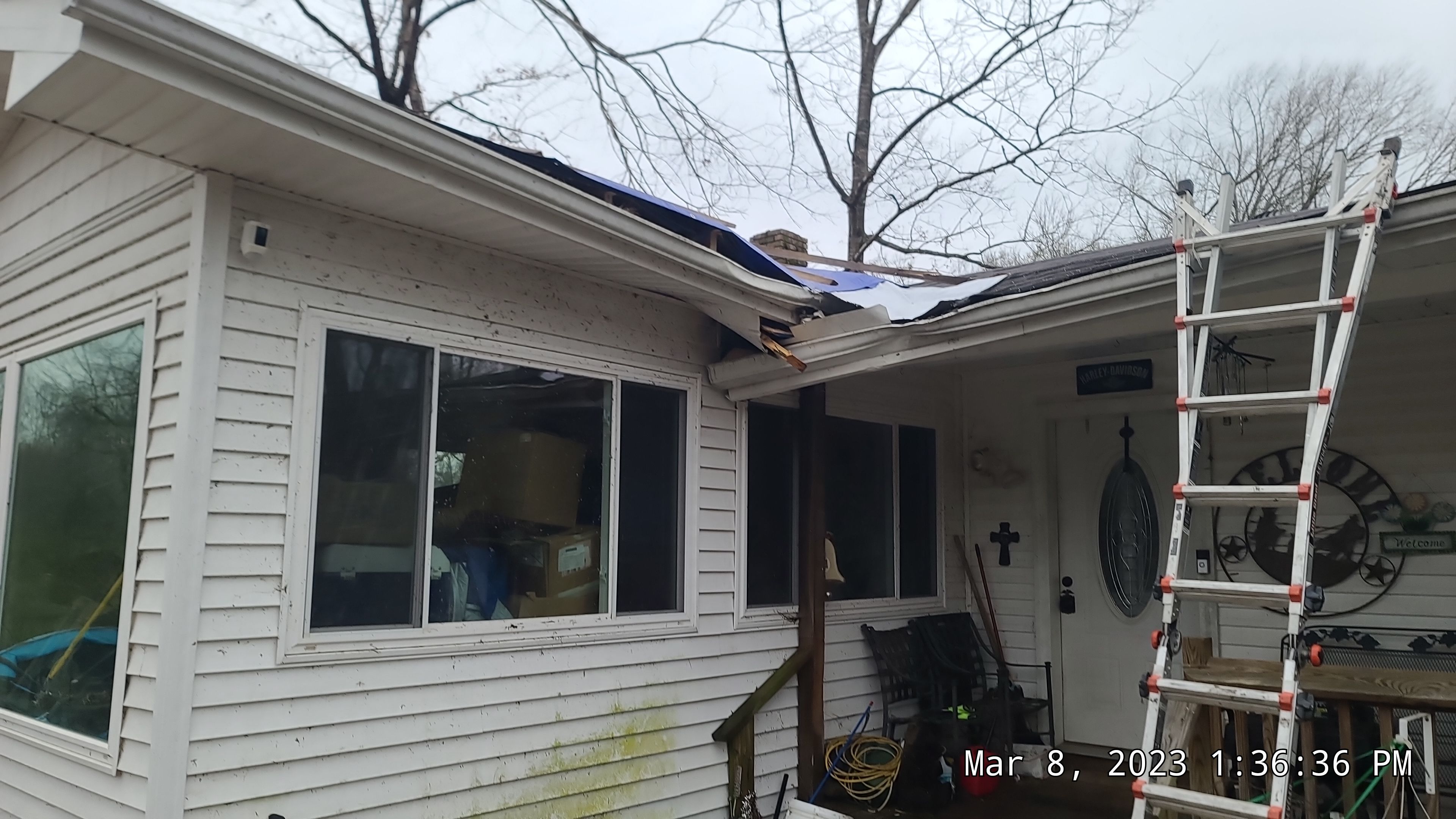 Residential Shingle Reroof using Certainteed Landmark 3-Tab by Hostetler Roofing
