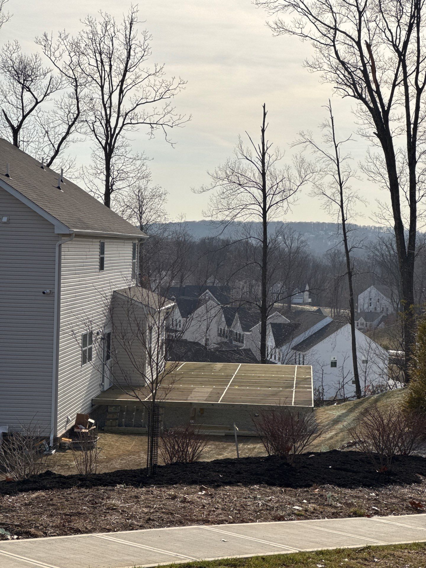 New Deck in Roxbury, New Jersey by deck guardian