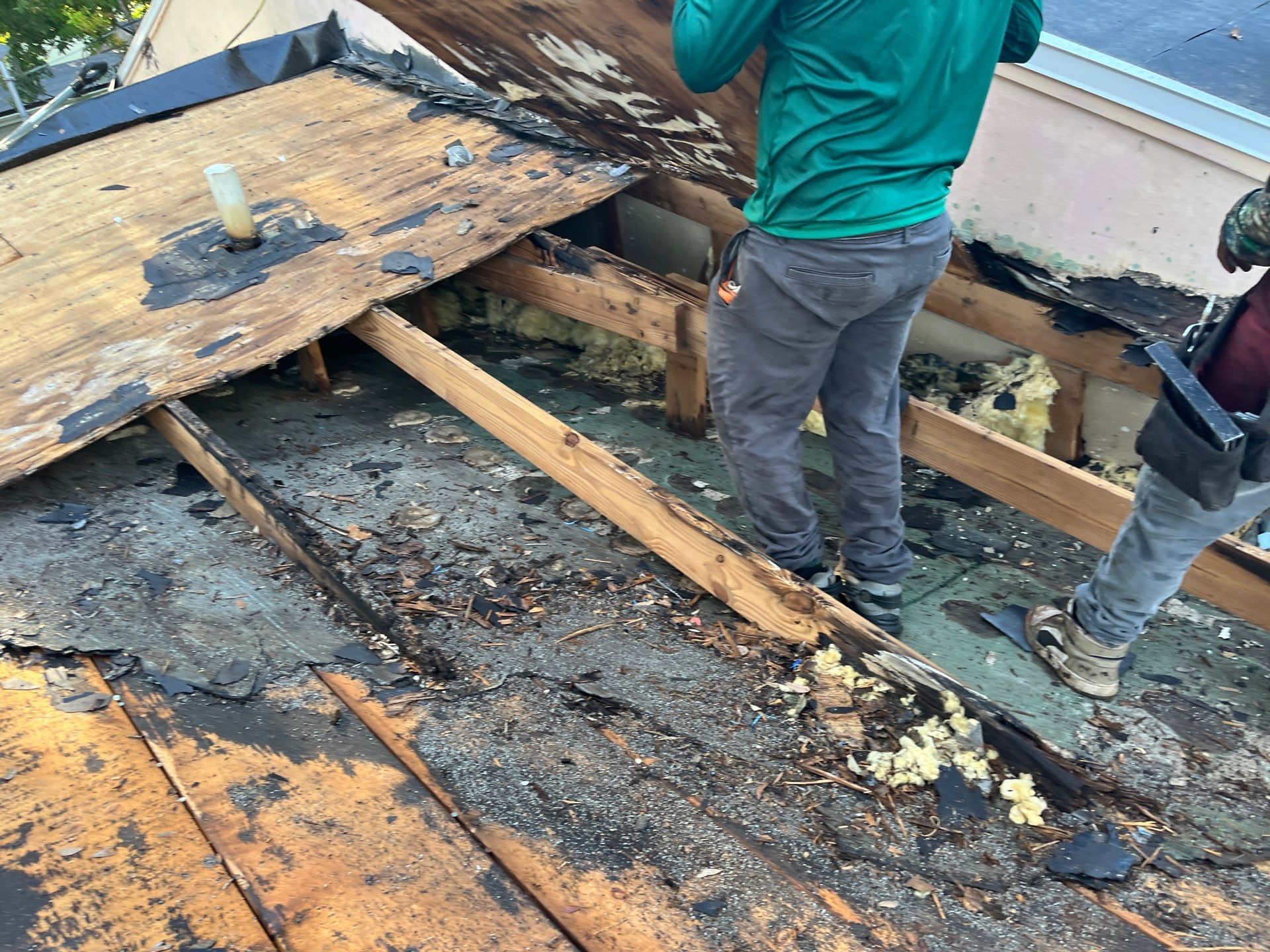 Project in St. Petersburg 33703 by Mitchell Roofing Company LLC