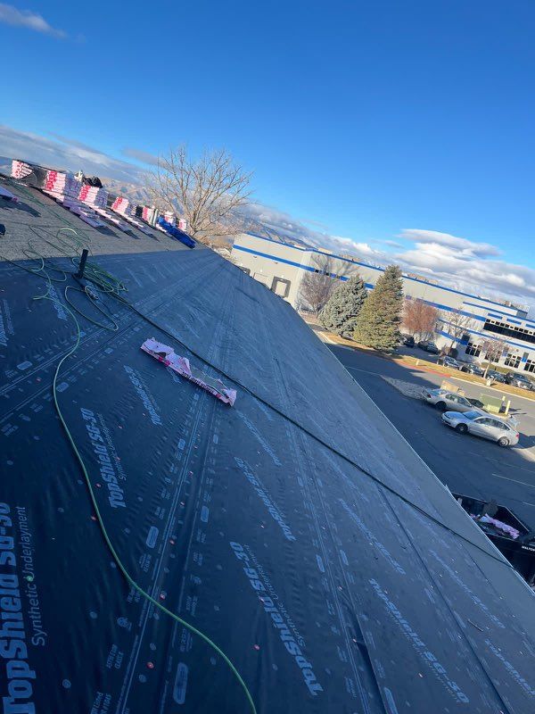 Commercial Roof Replacment In Orem Utah by ASAP Roofing & Exteriors