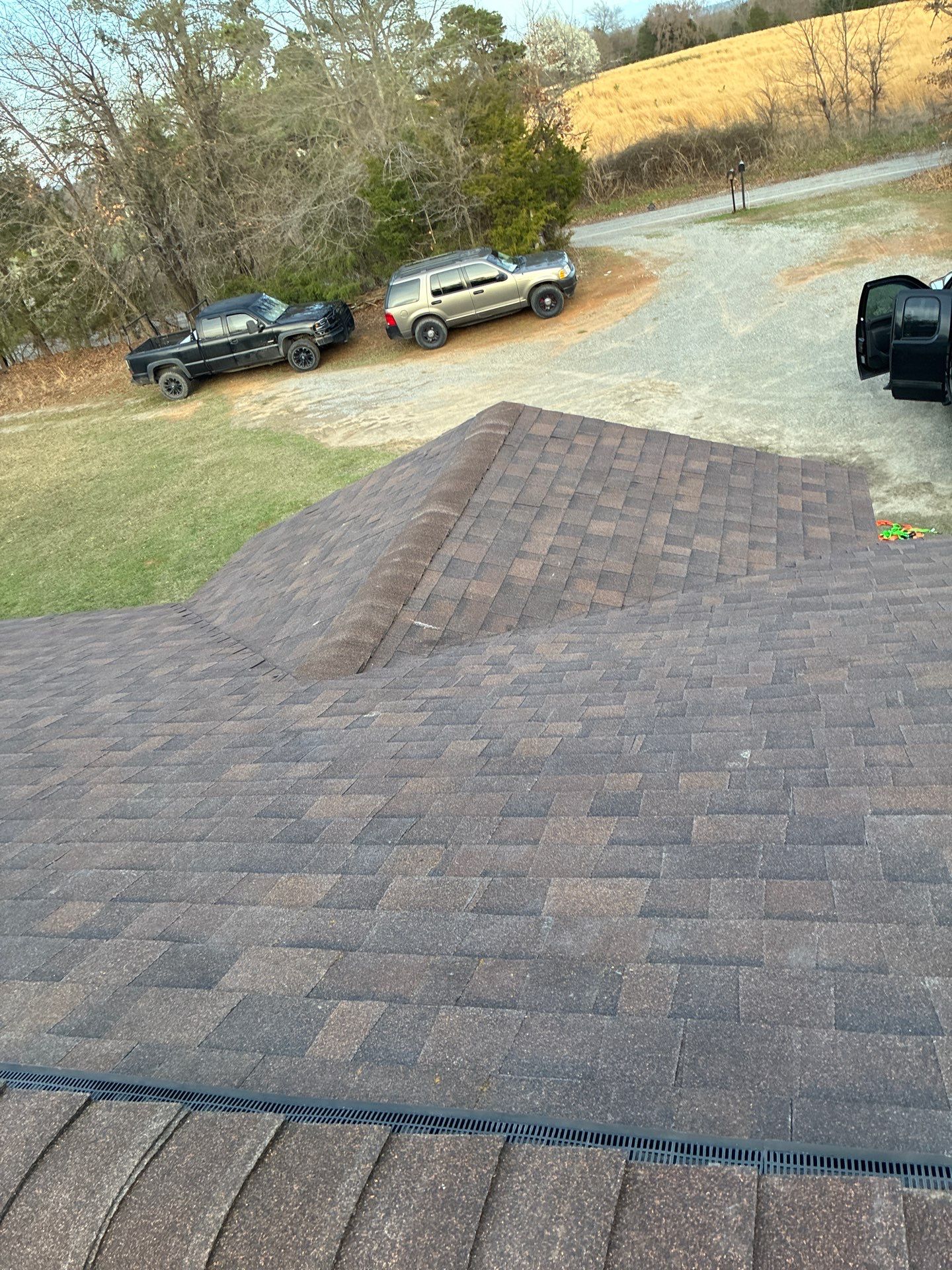 Roof replacement by In & Out Construction & Remodeling, LLC